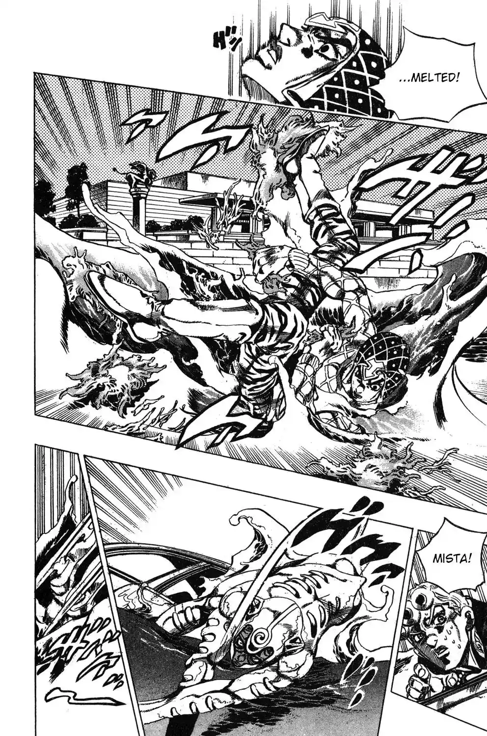 JoJo’s Bizarre Adventure Chapter 511