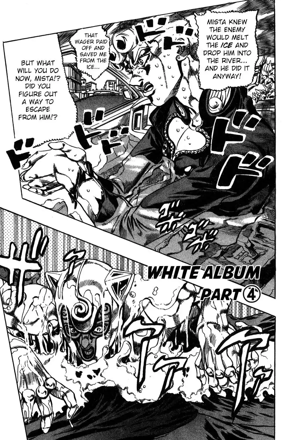 JoJo’s Bizarre Adventure Chapter 512