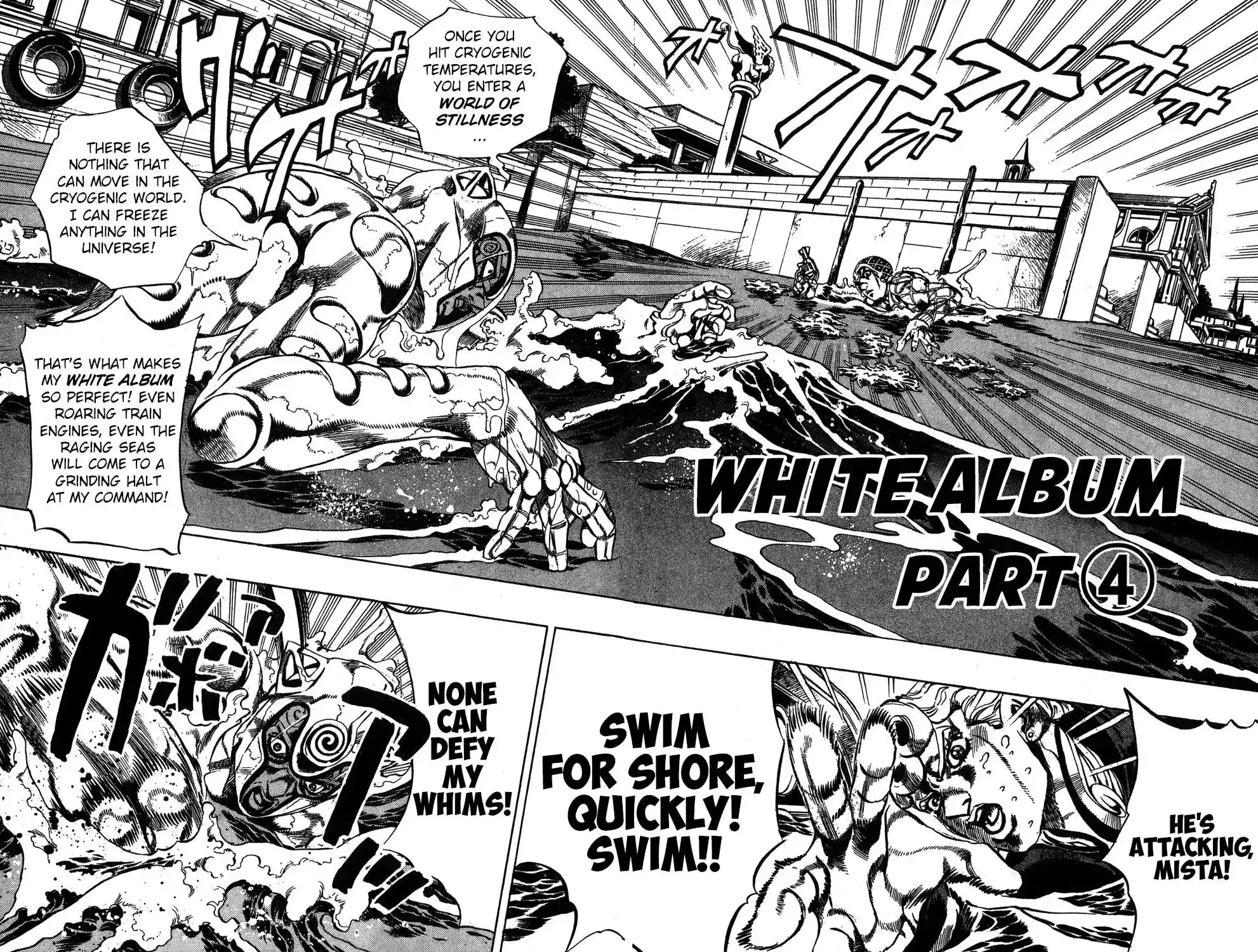 JoJo’s Bizarre Adventure Chapter 512