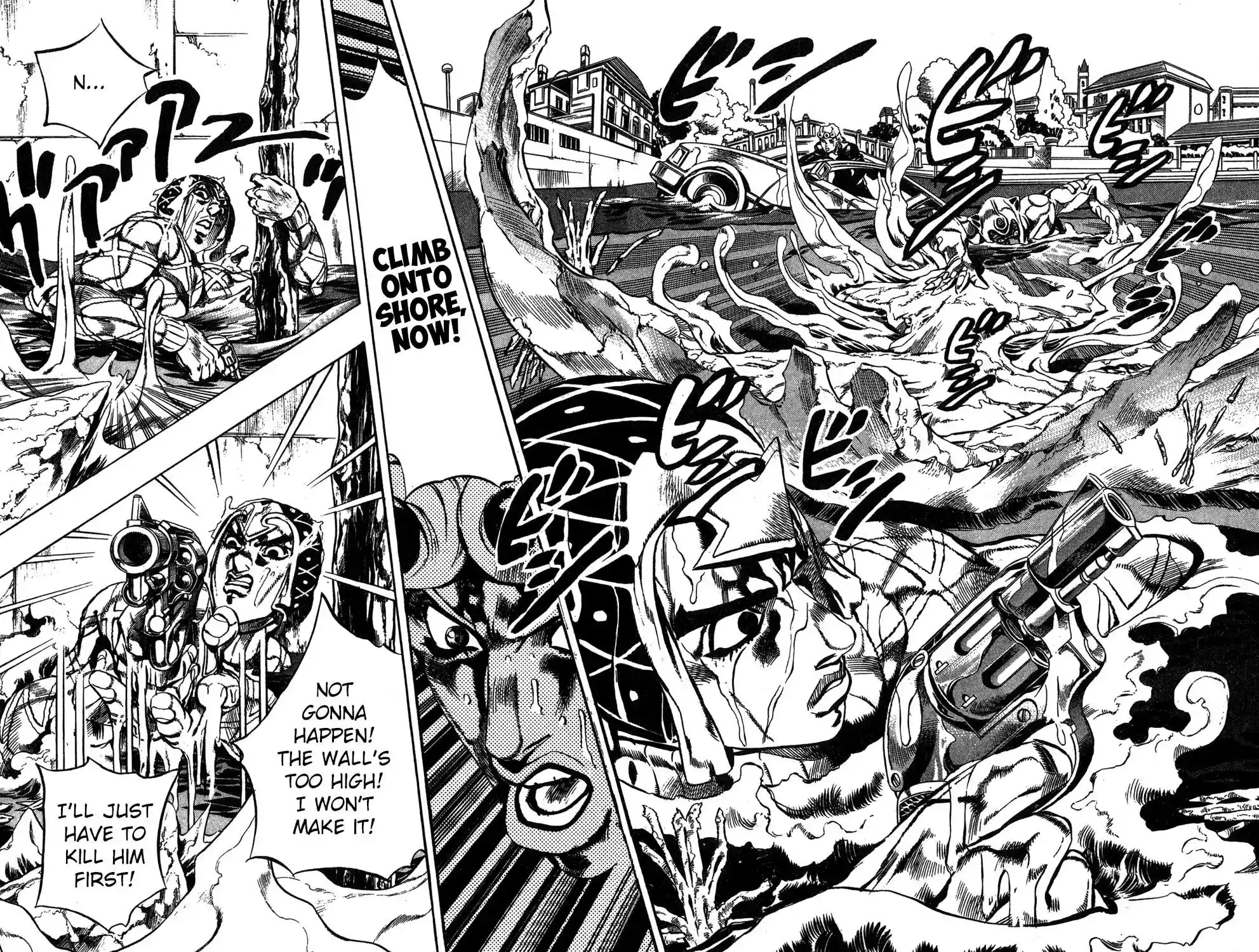 JoJo’s Bizarre Adventure Chapter 512