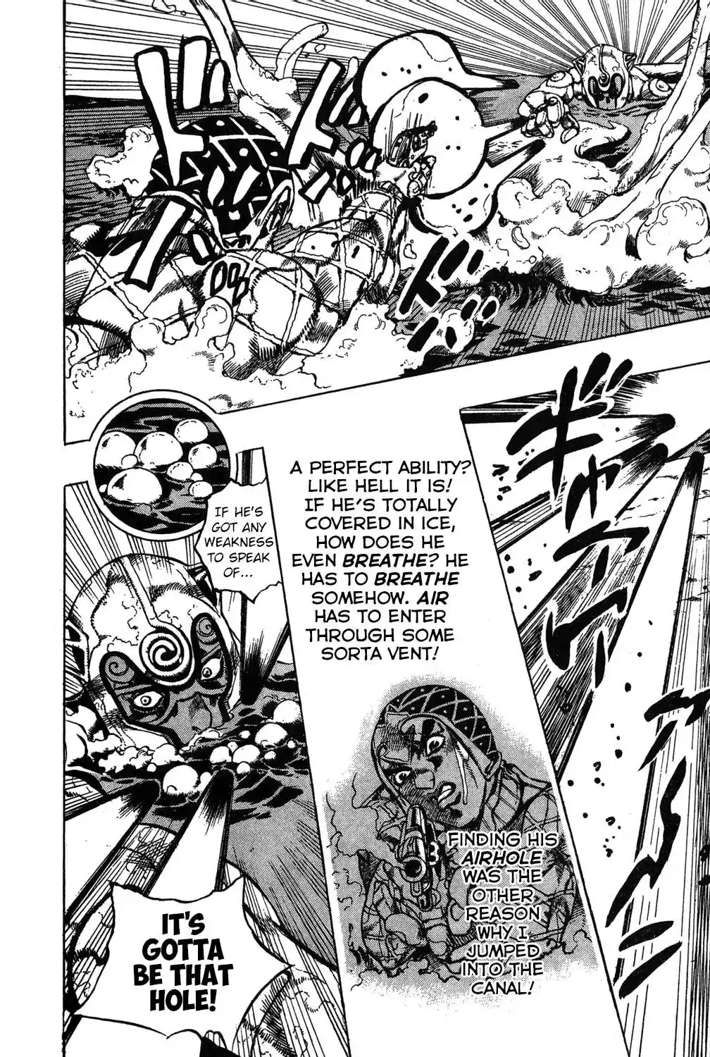 JoJo’s Bizarre Adventure Chapter 512