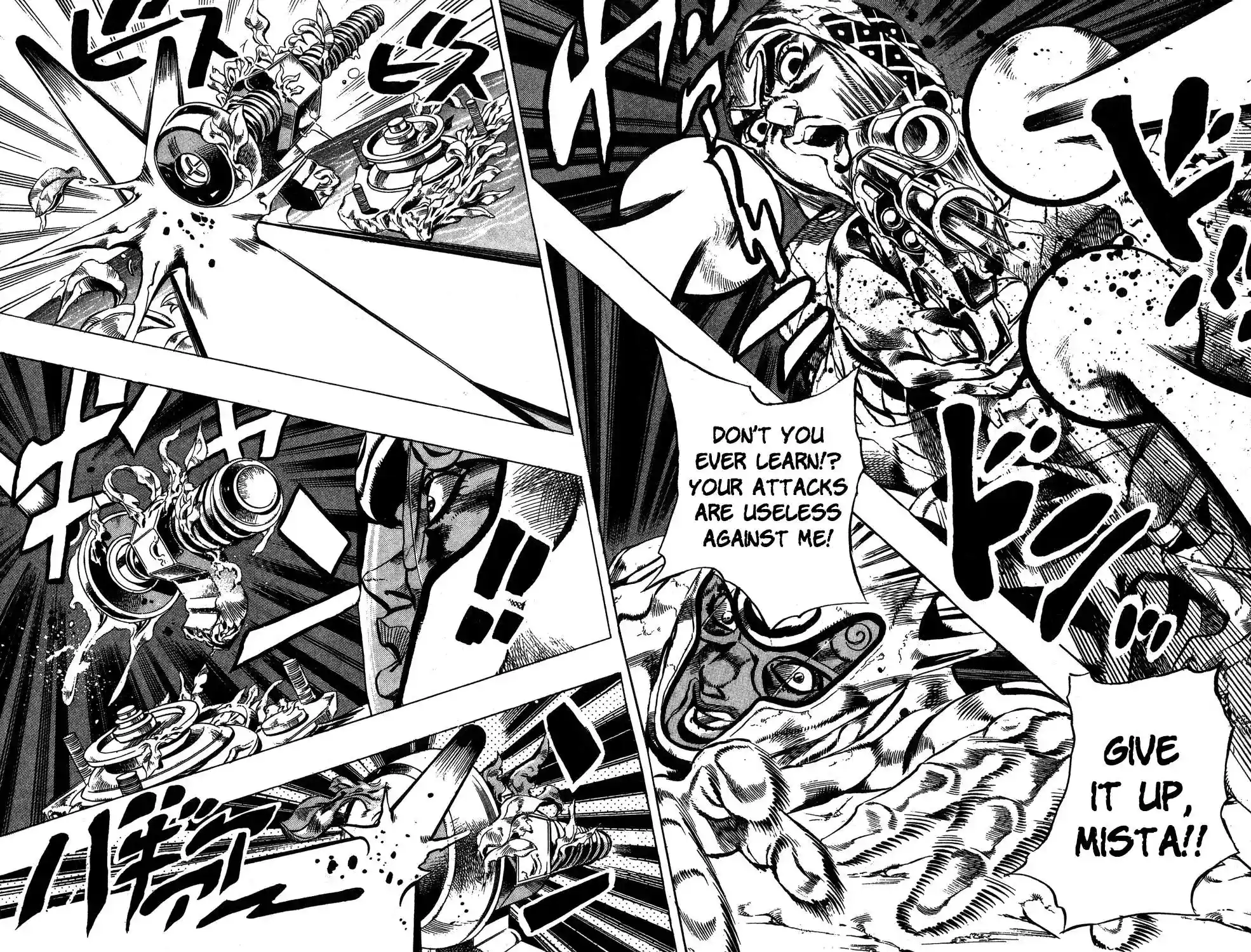 JoJo’s Bizarre Adventure Chapter 512