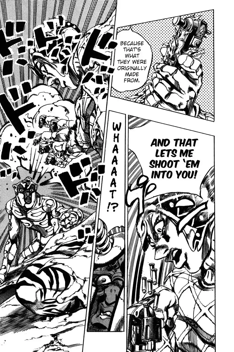 JoJo’s Bizarre Adventure Chapter 512