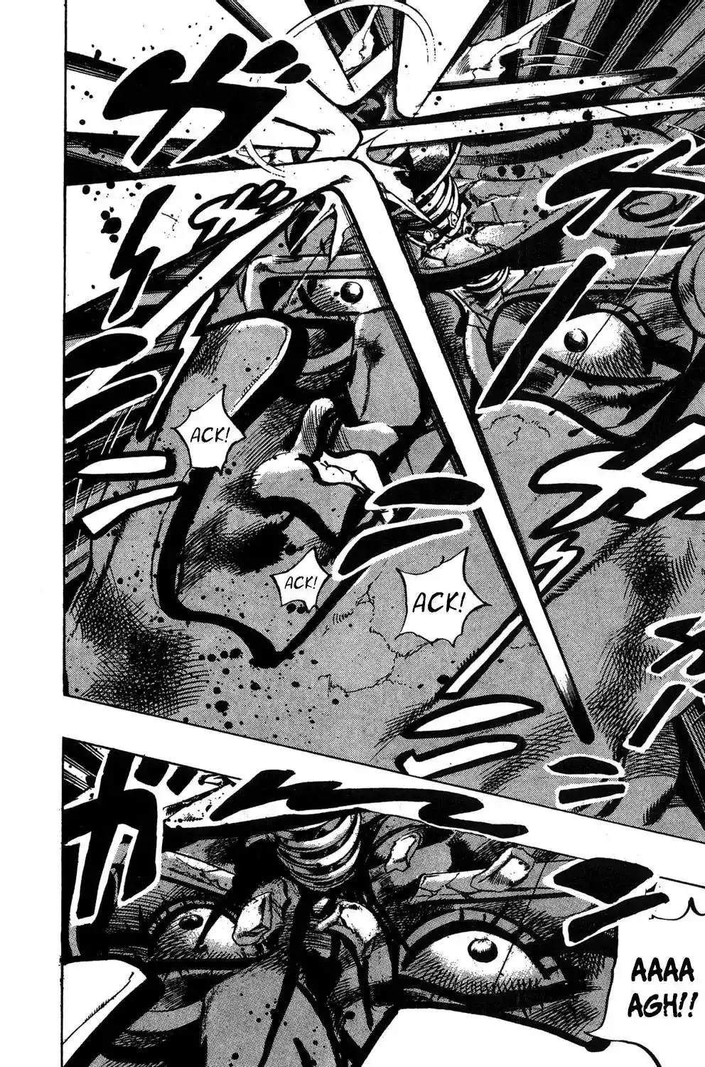 JoJo’s Bizarre Adventure Chapter 512