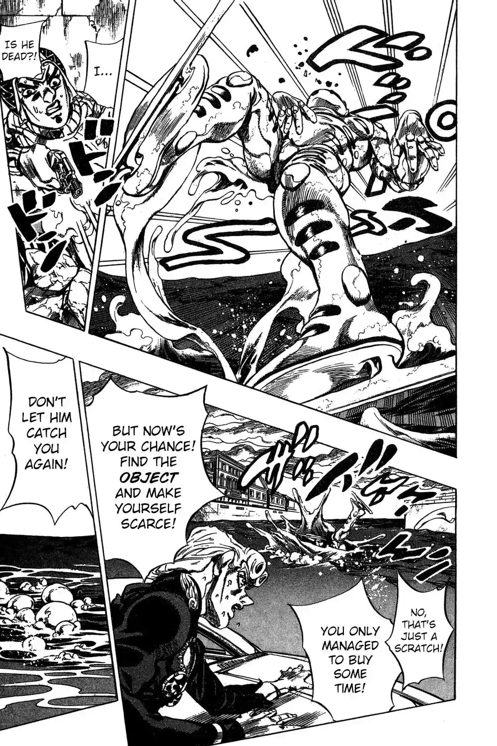 JoJo’s Bizarre Adventure Chapter 512