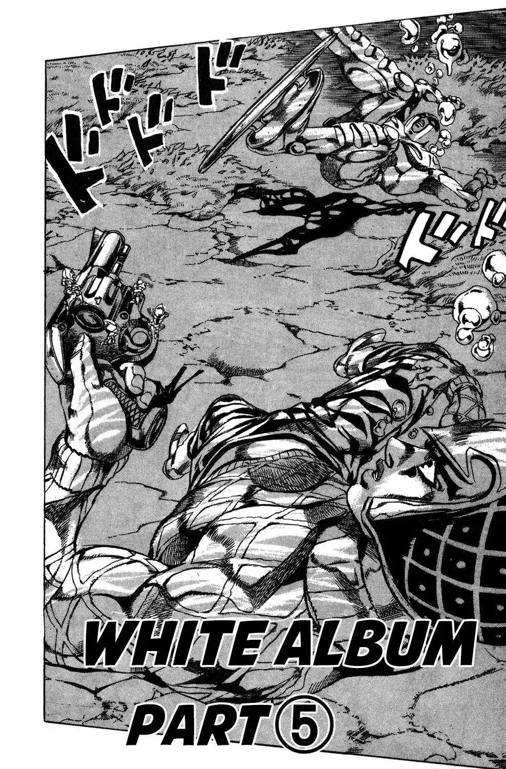 JoJo’s Bizarre Adventure Chapter 513