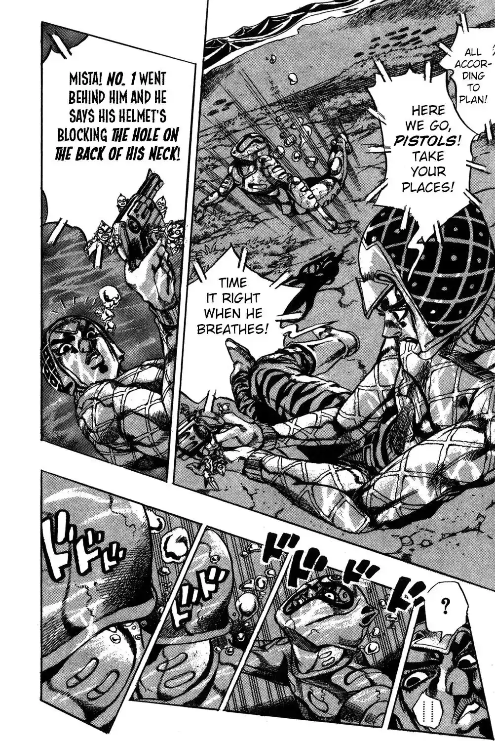 JoJo’s Bizarre Adventure Chapter 513