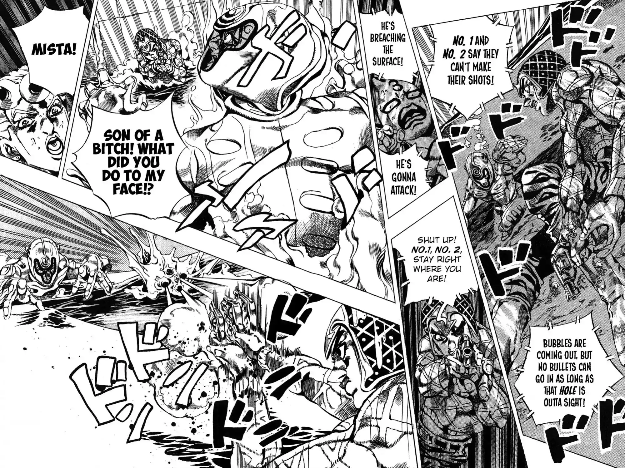 JoJo’s Bizarre Adventure Chapter 513