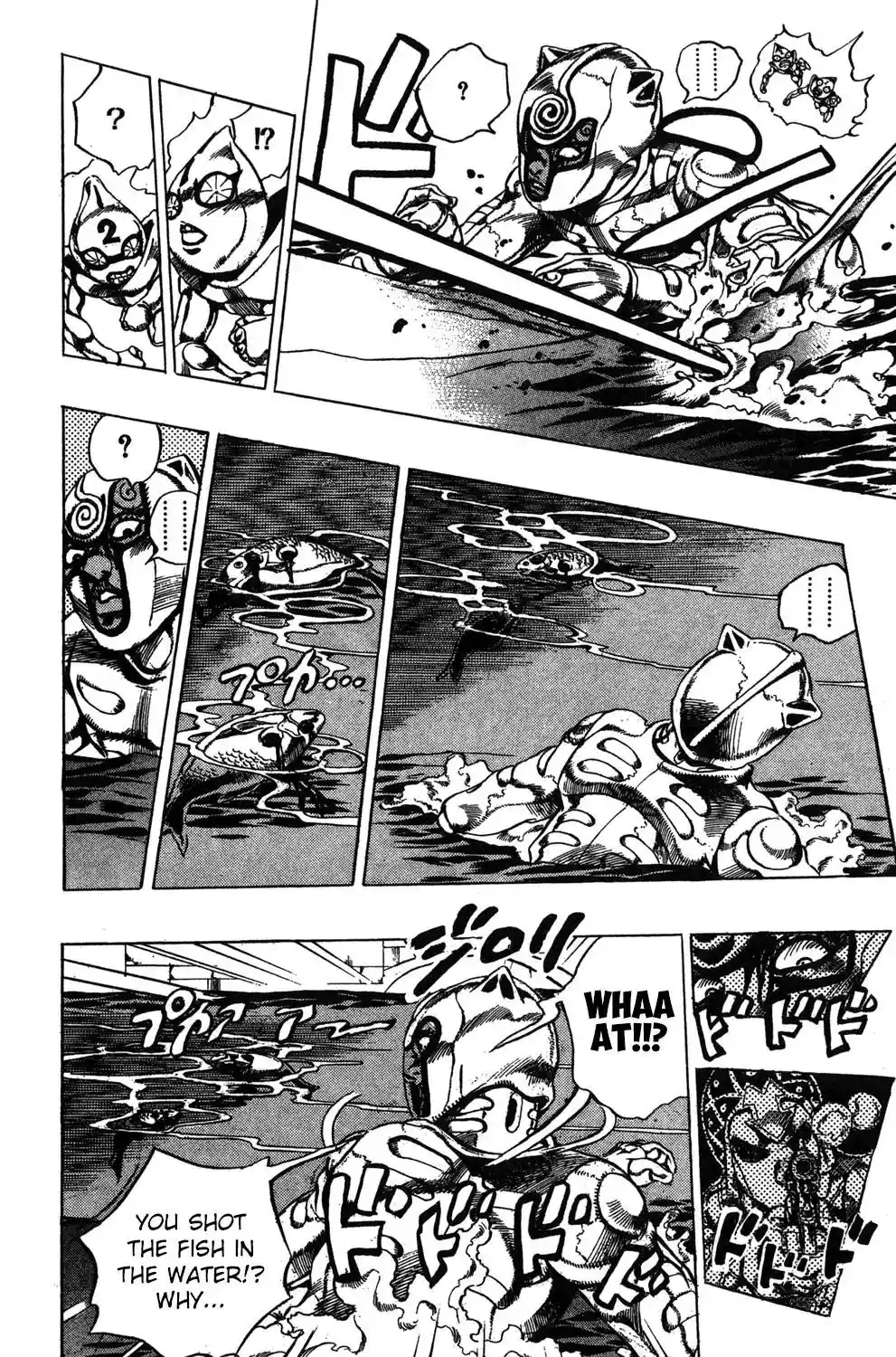 JoJo’s Bizarre Adventure Chapter 513