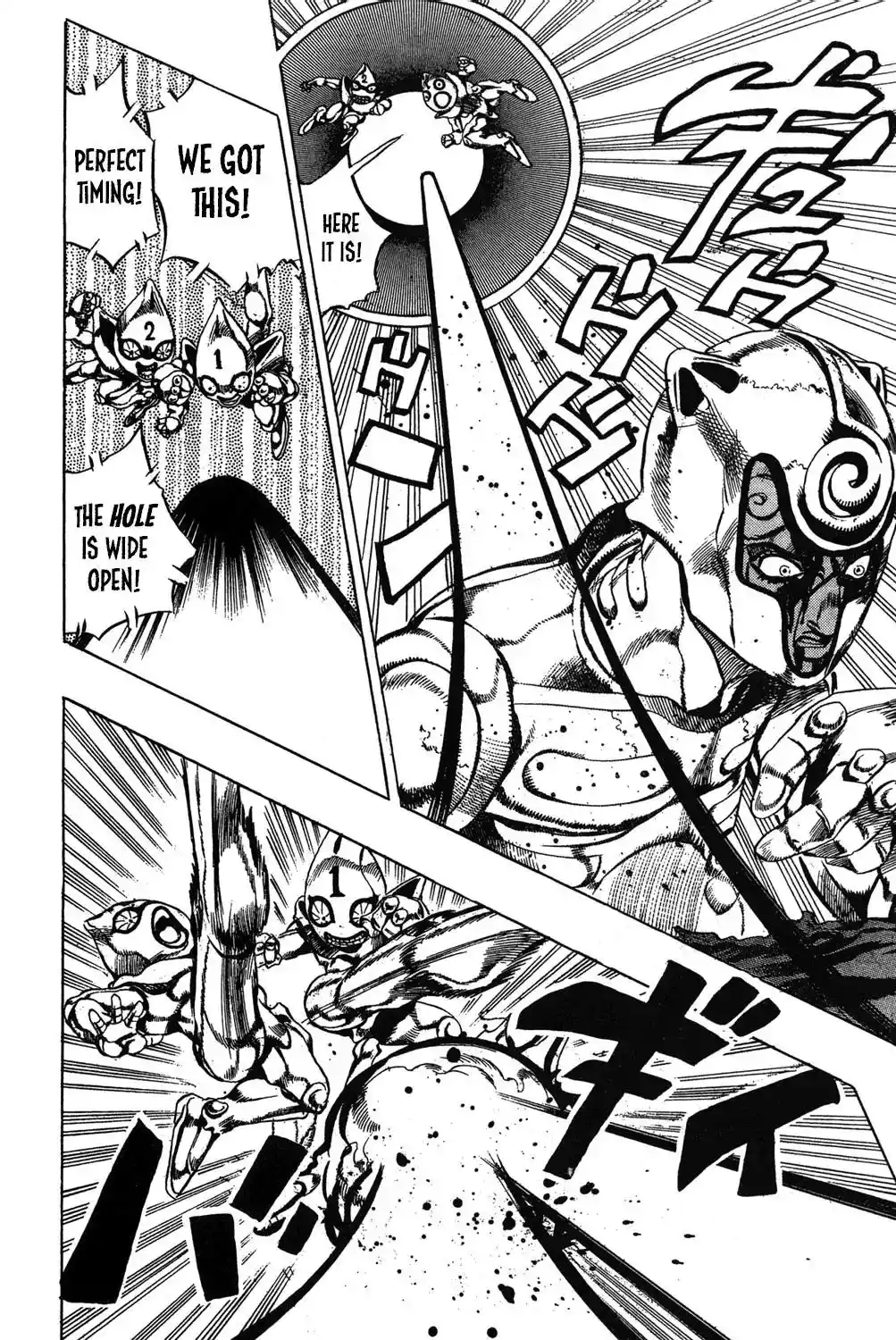 JoJo’s Bizarre Adventure Chapter 513