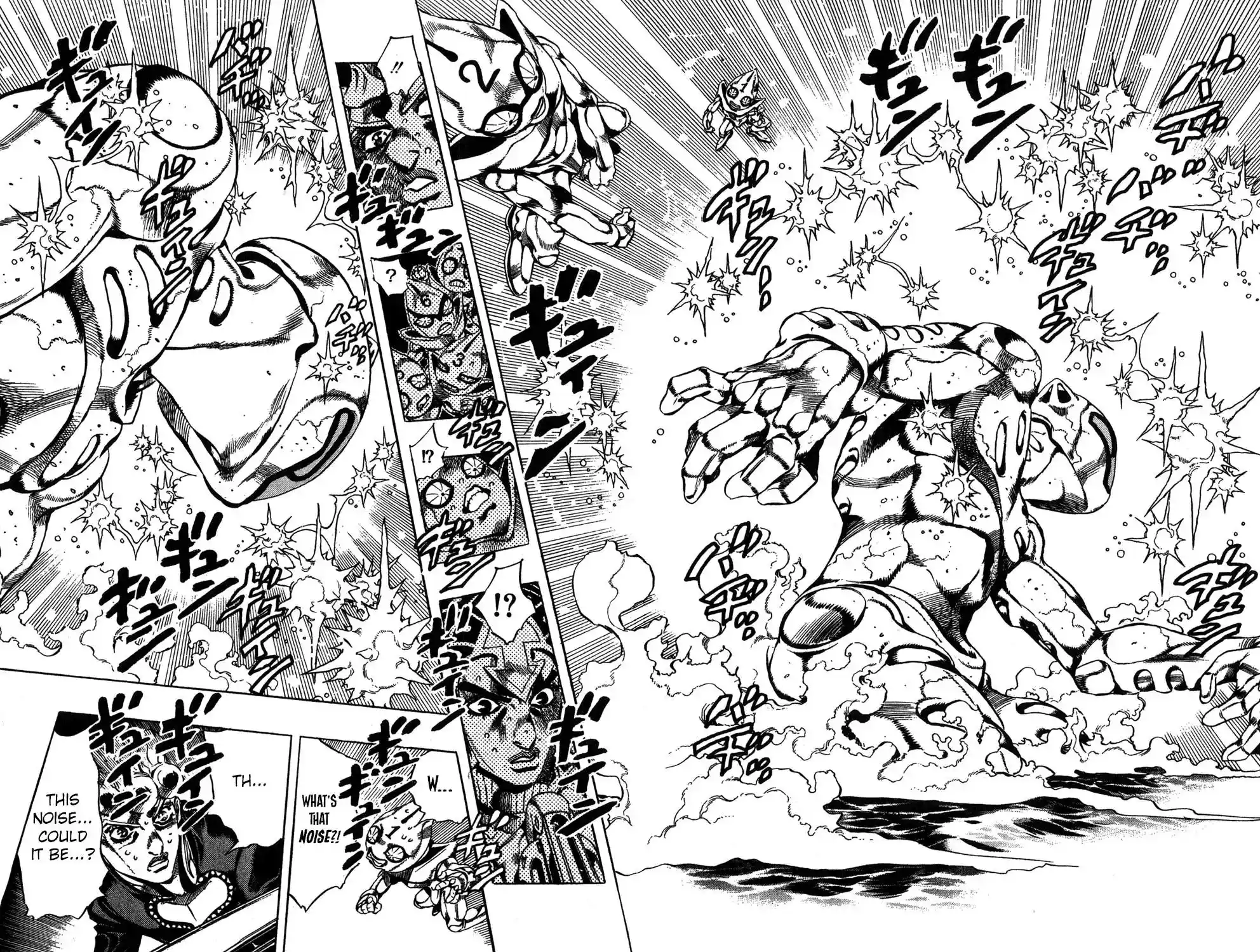 JoJo’s Bizarre Adventure Chapter 513