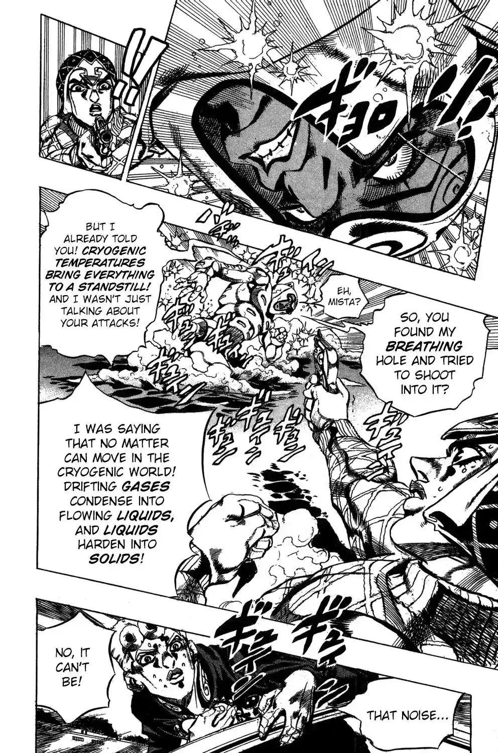 JoJo’s Bizarre Adventure Chapter 513