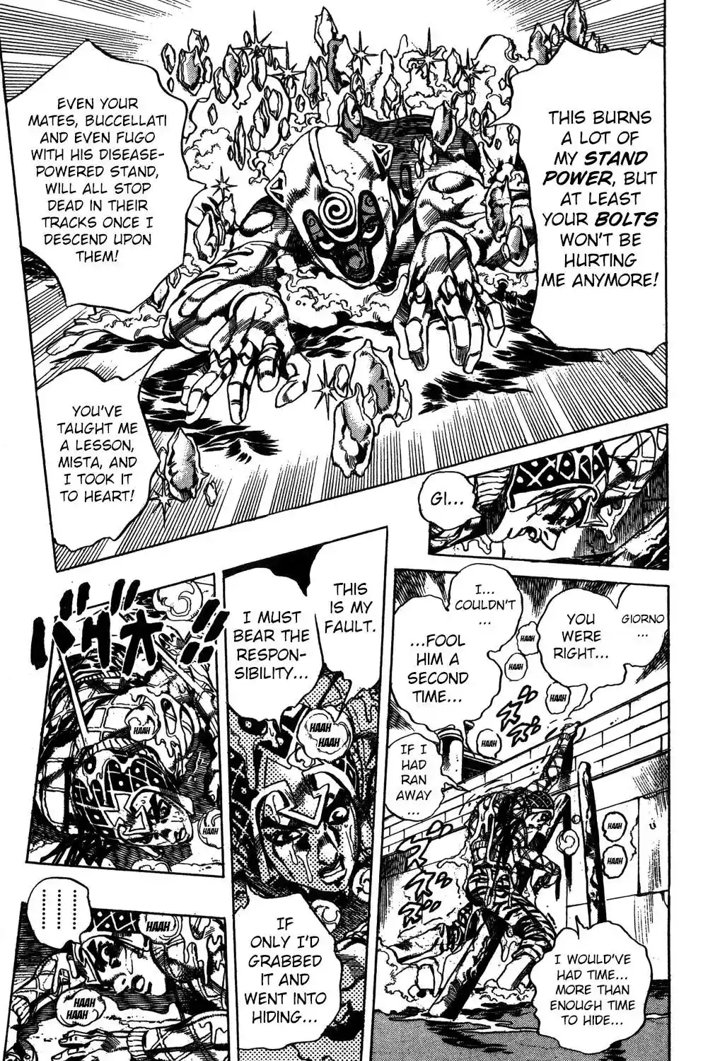 JoJo’s Bizarre Adventure Chapter 513