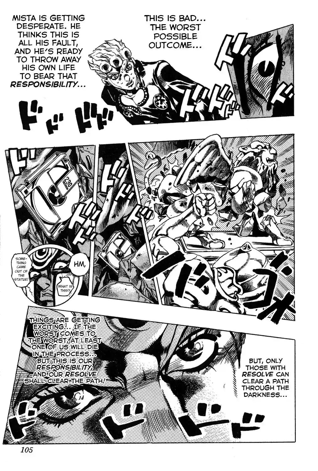 JoJo’s Bizarre Adventure Chapter 513