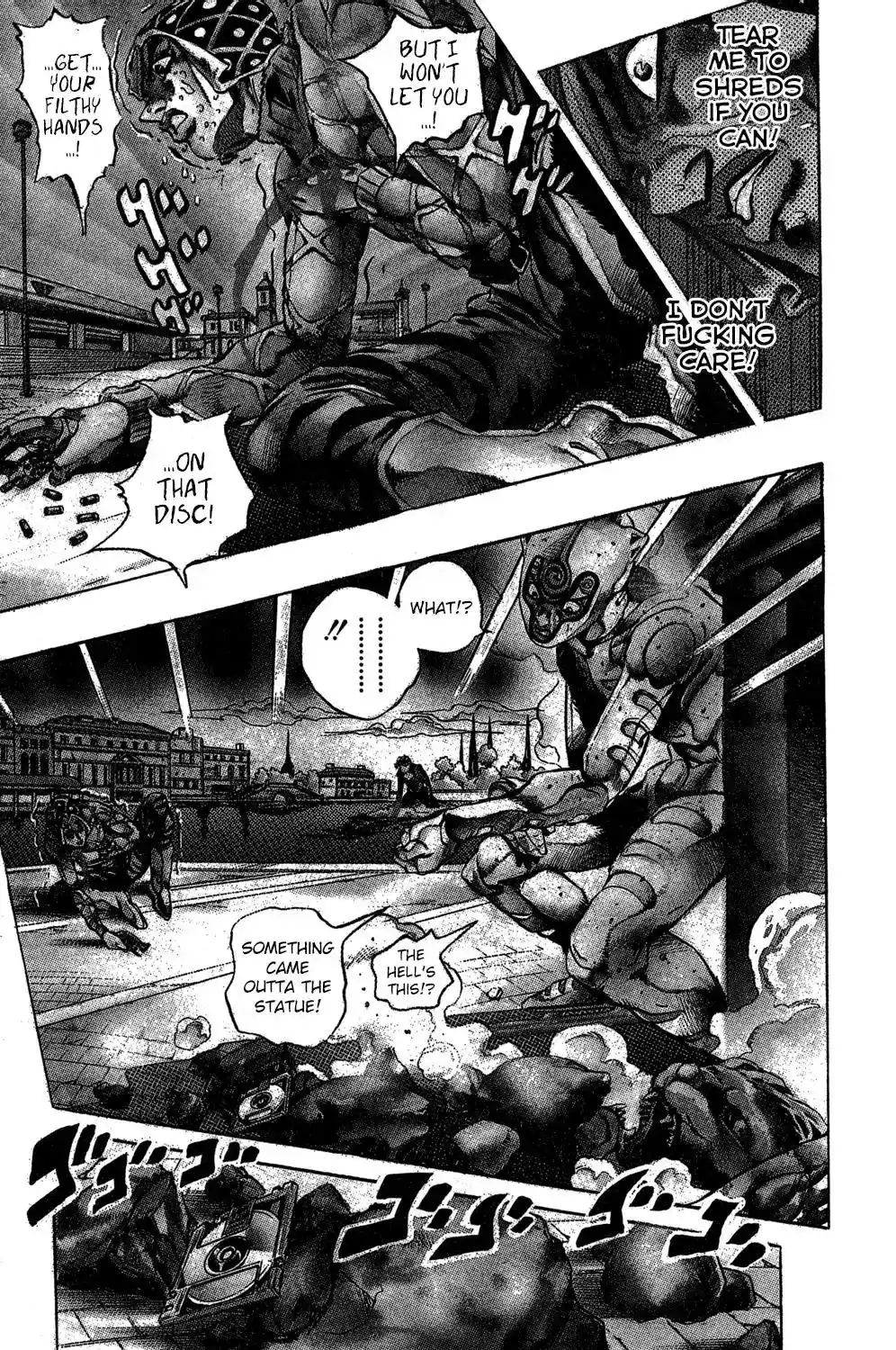 JoJo’s Bizarre Adventure Chapter 514