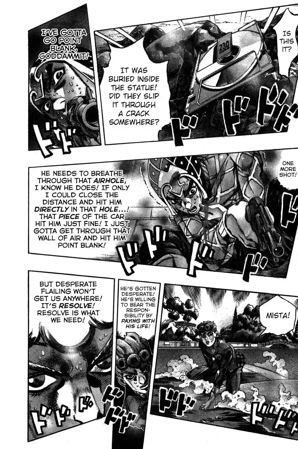 JoJo’s Bizarre Adventure Chapter 514