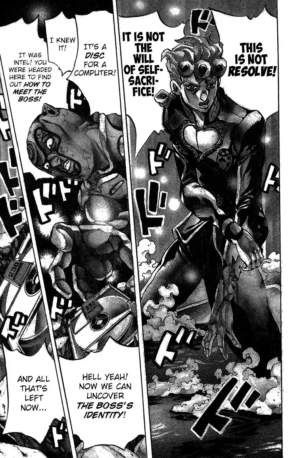 JoJo’s Bizarre Adventure Chapter 514