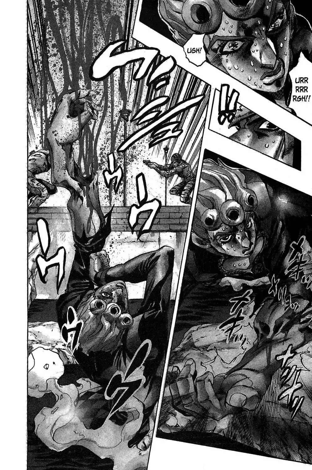 JoJo’s Bizarre Adventure Chapter 514