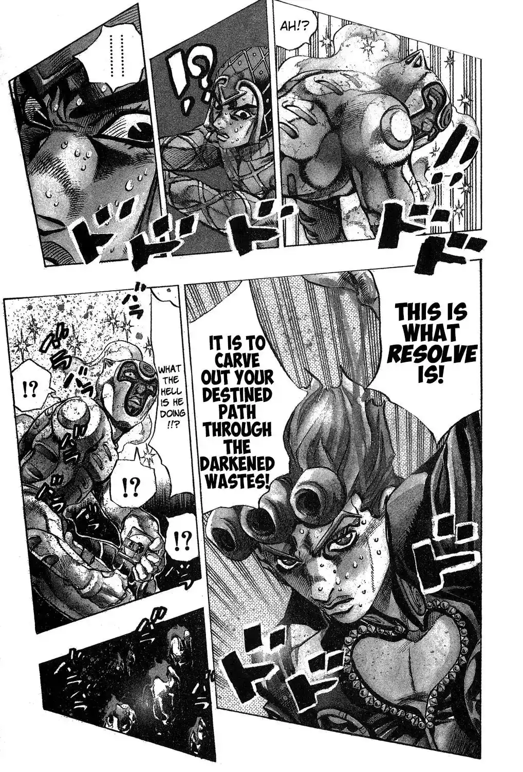 JoJo’s Bizarre Adventure Chapter 514