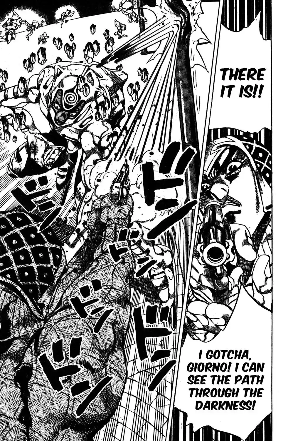 JoJo’s Bizarre Adventure Chapter 514