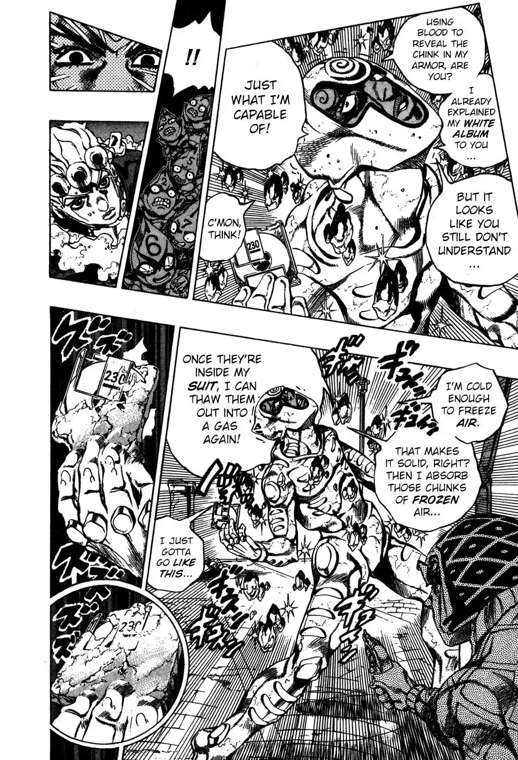 JoJo’s Bizarre Adventure Chapter 514