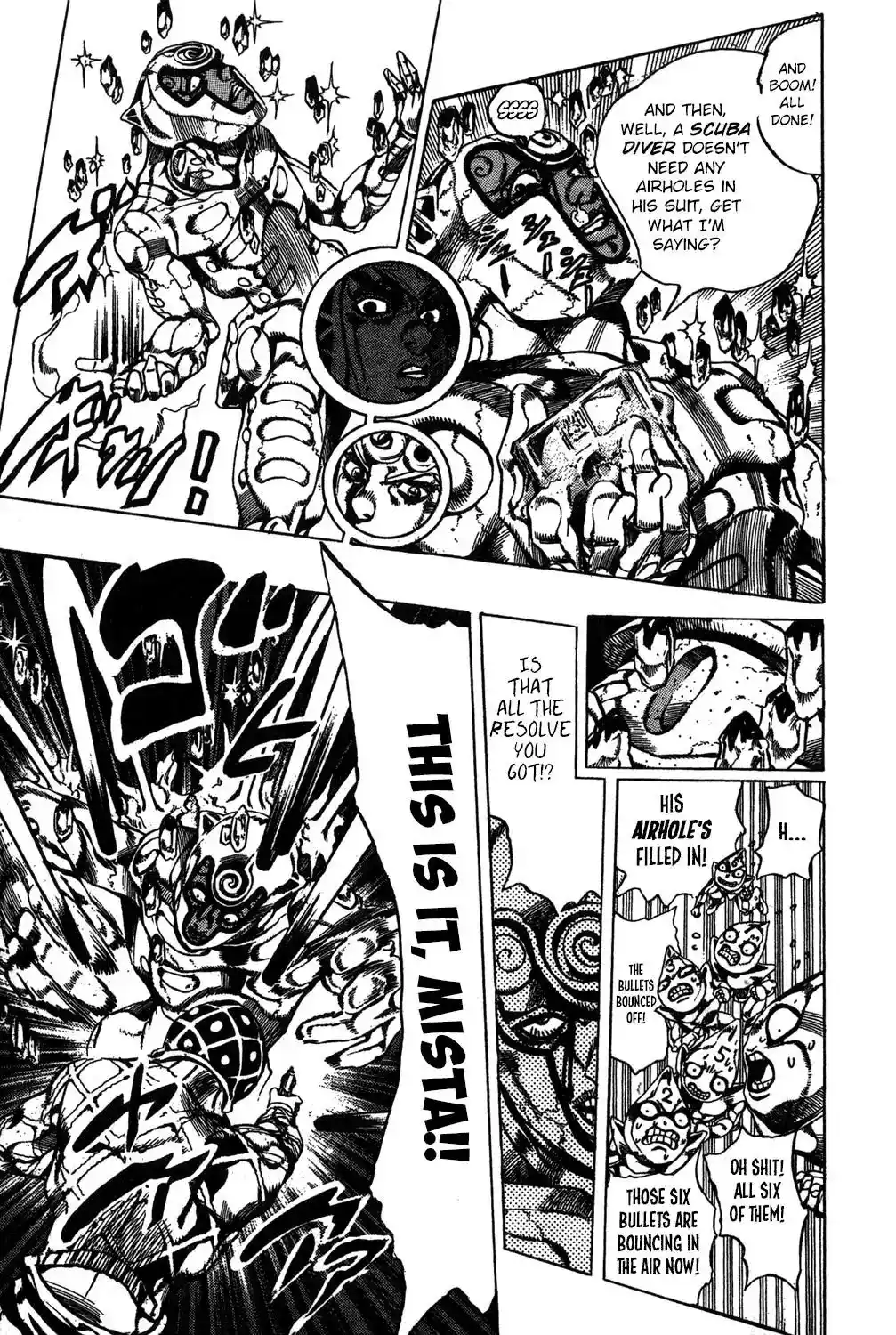 JoJo’s Bizarre Adventure Chapter 514