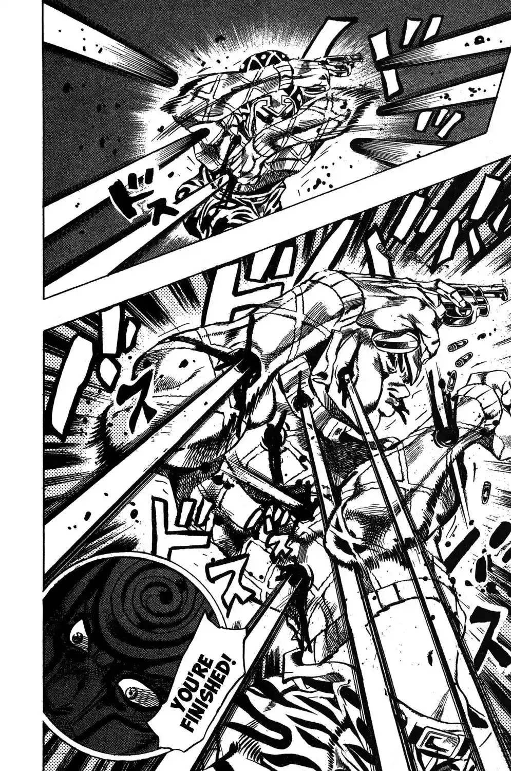 JoJo’s Bizarre Adventure Chapter 514