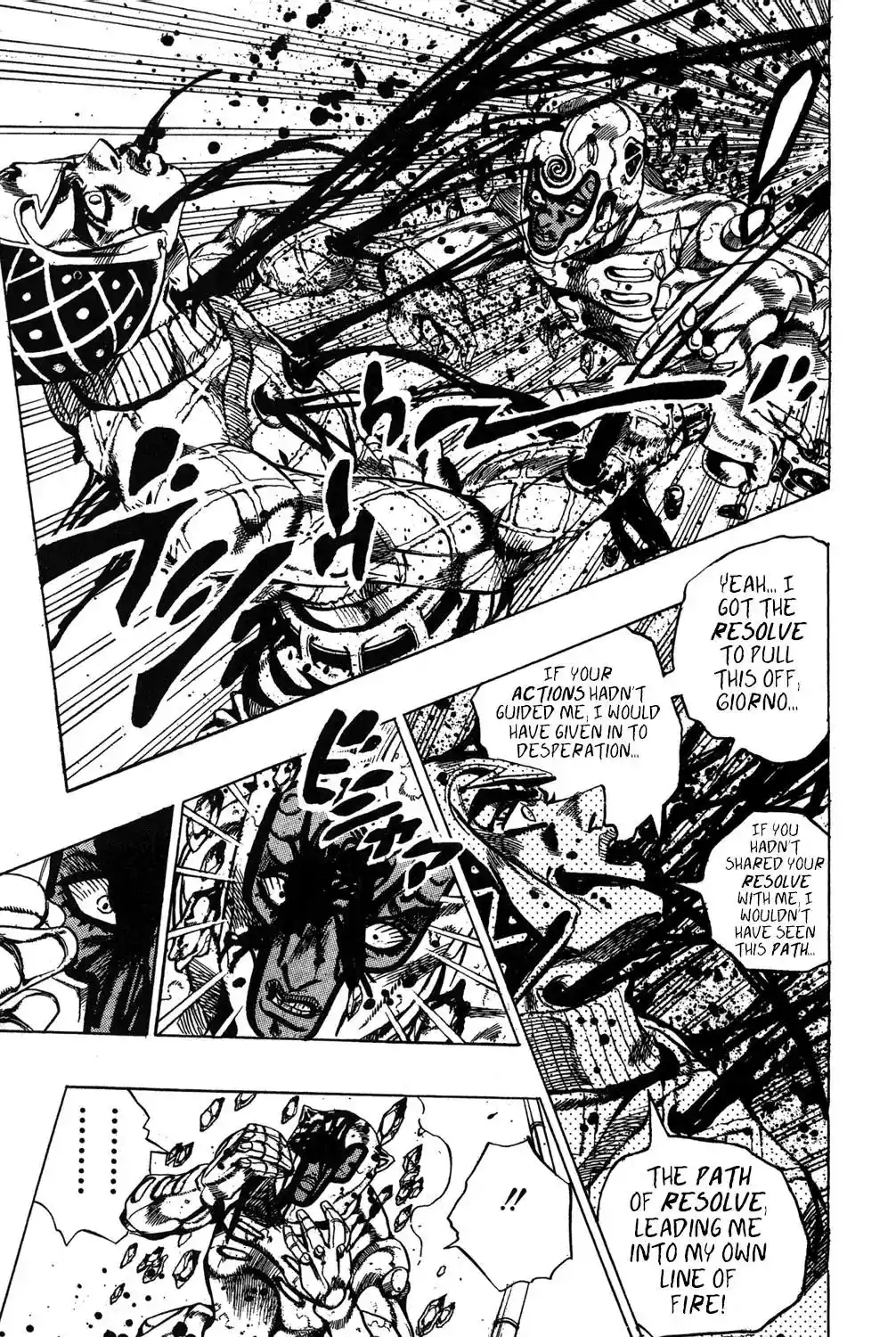 JoJo’s Bizarre Adventure Chapter 514