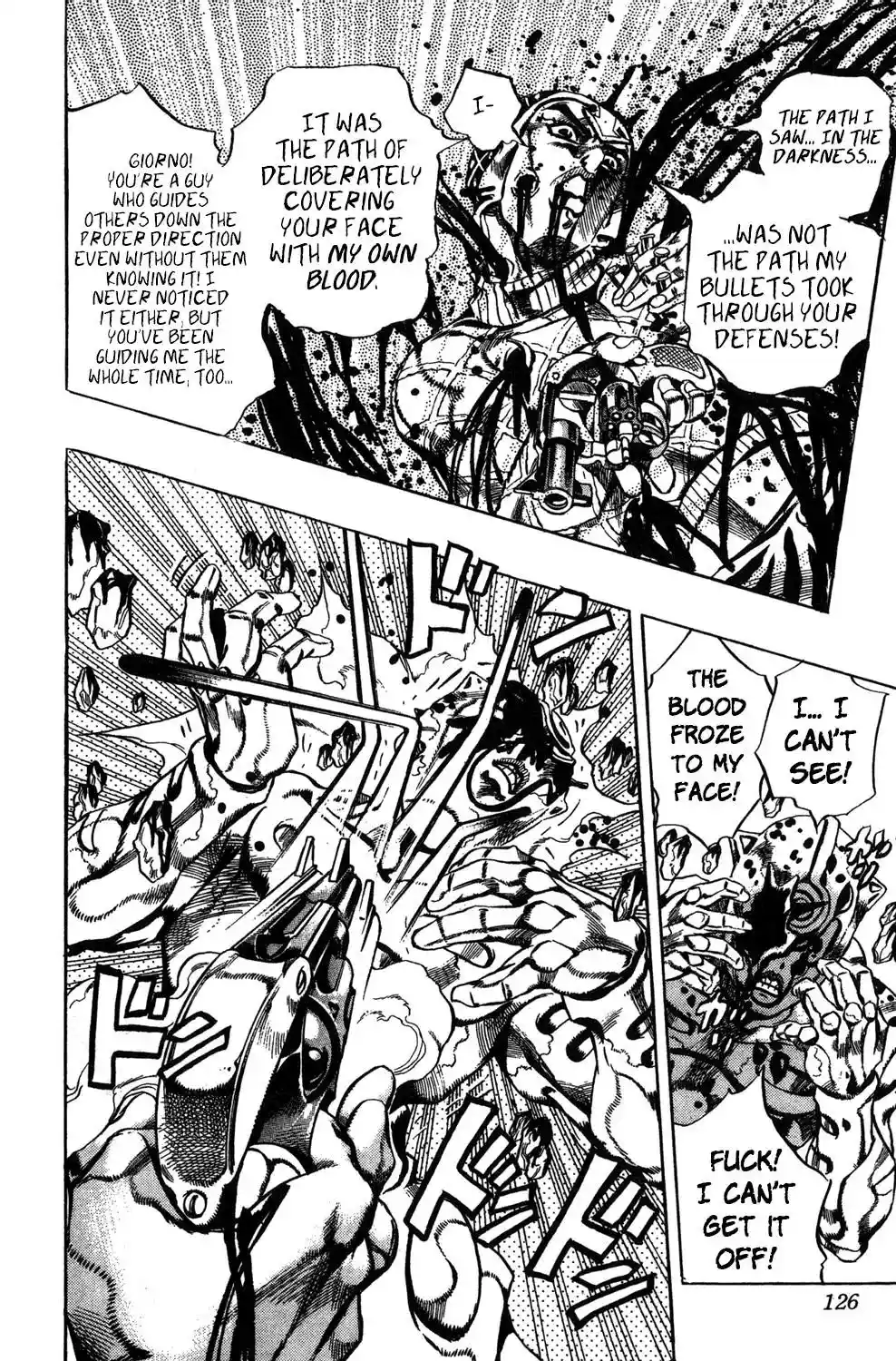 JoJo’s Bizarre Adventure Chapter 514