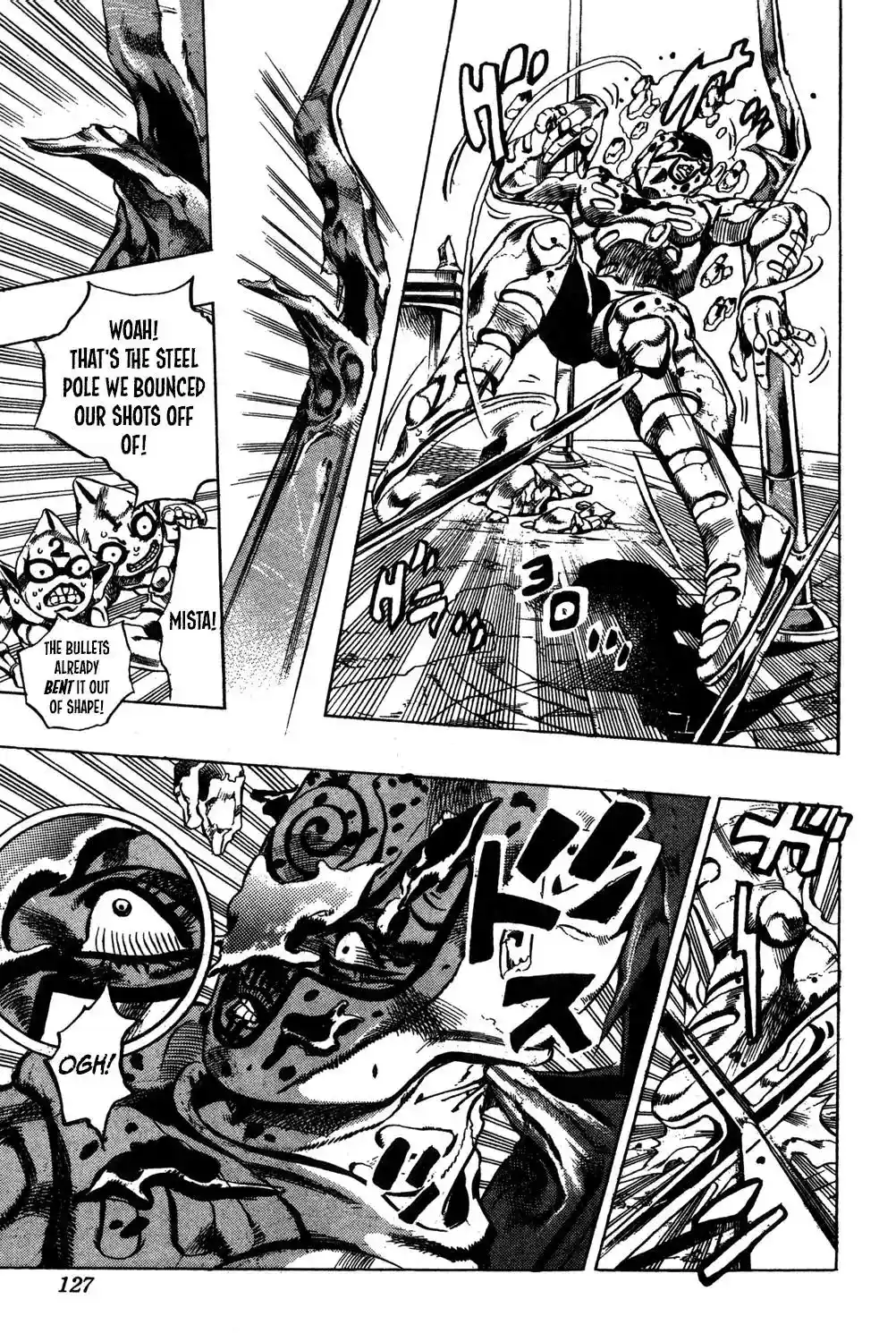 JoJo’s Bizarre Adventure Chapter 514