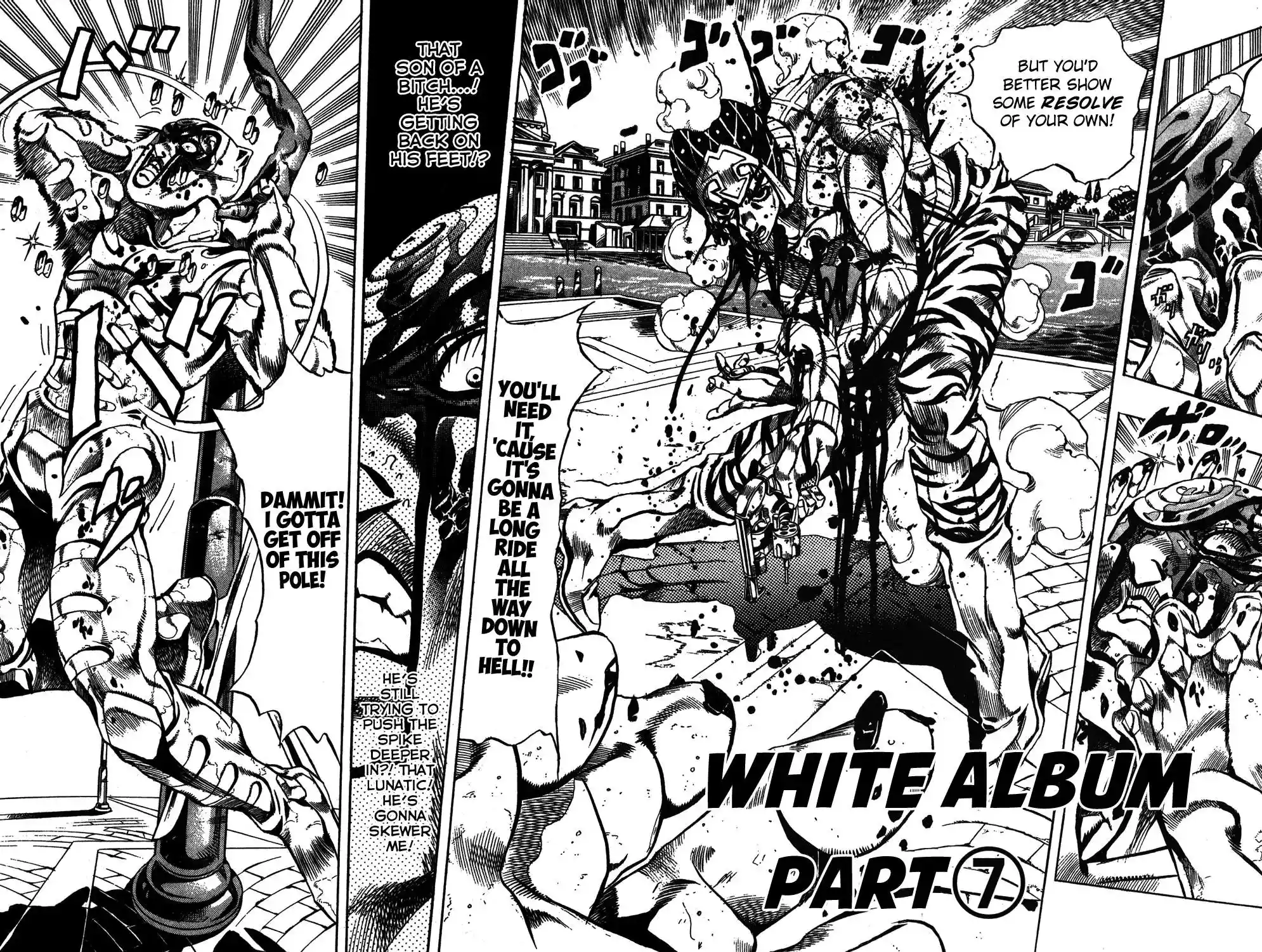 JoJo’s Bizarre Adventure Chapter 515