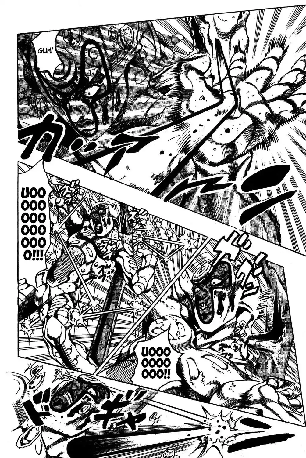 JoJo’s Bizarre Adventure Chapter 515