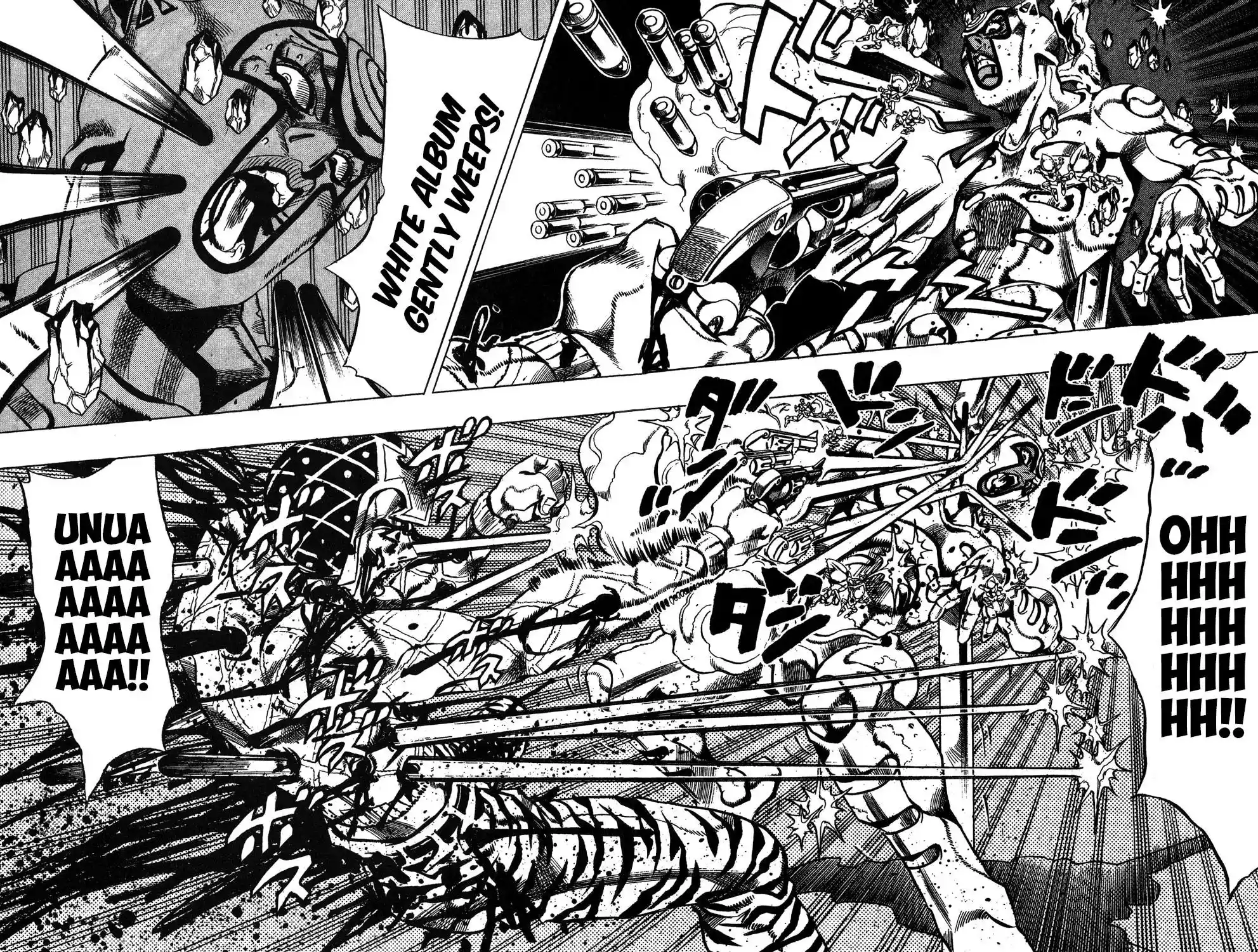 JoJo’s Bizarre Adventure Chapter 515