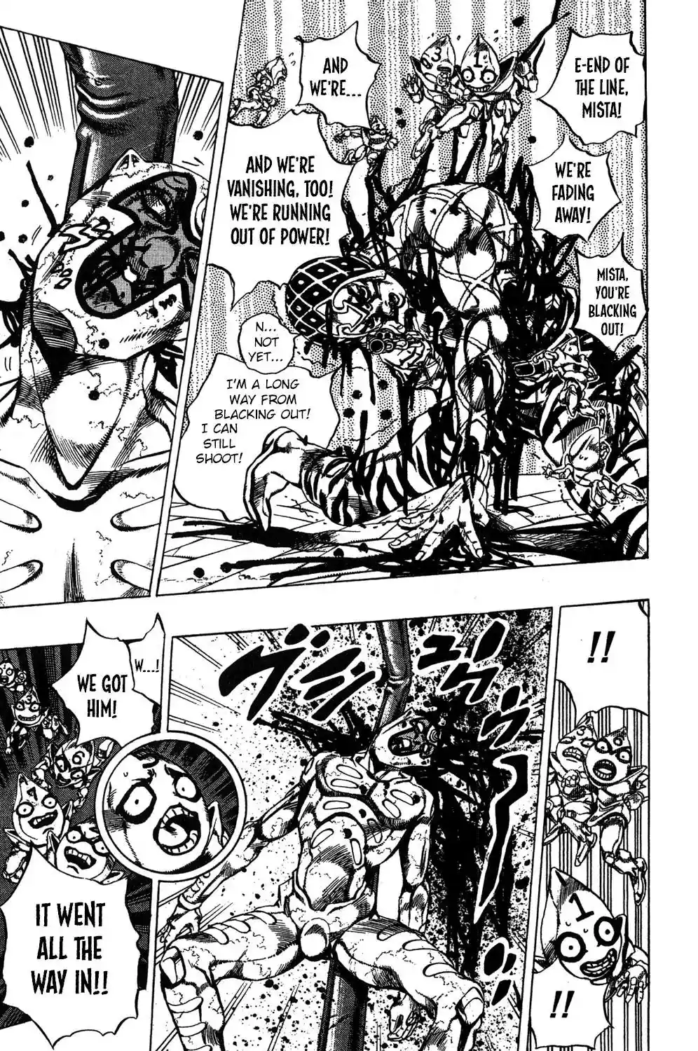 JoJo’s Bizarre Adventure Chapter 515