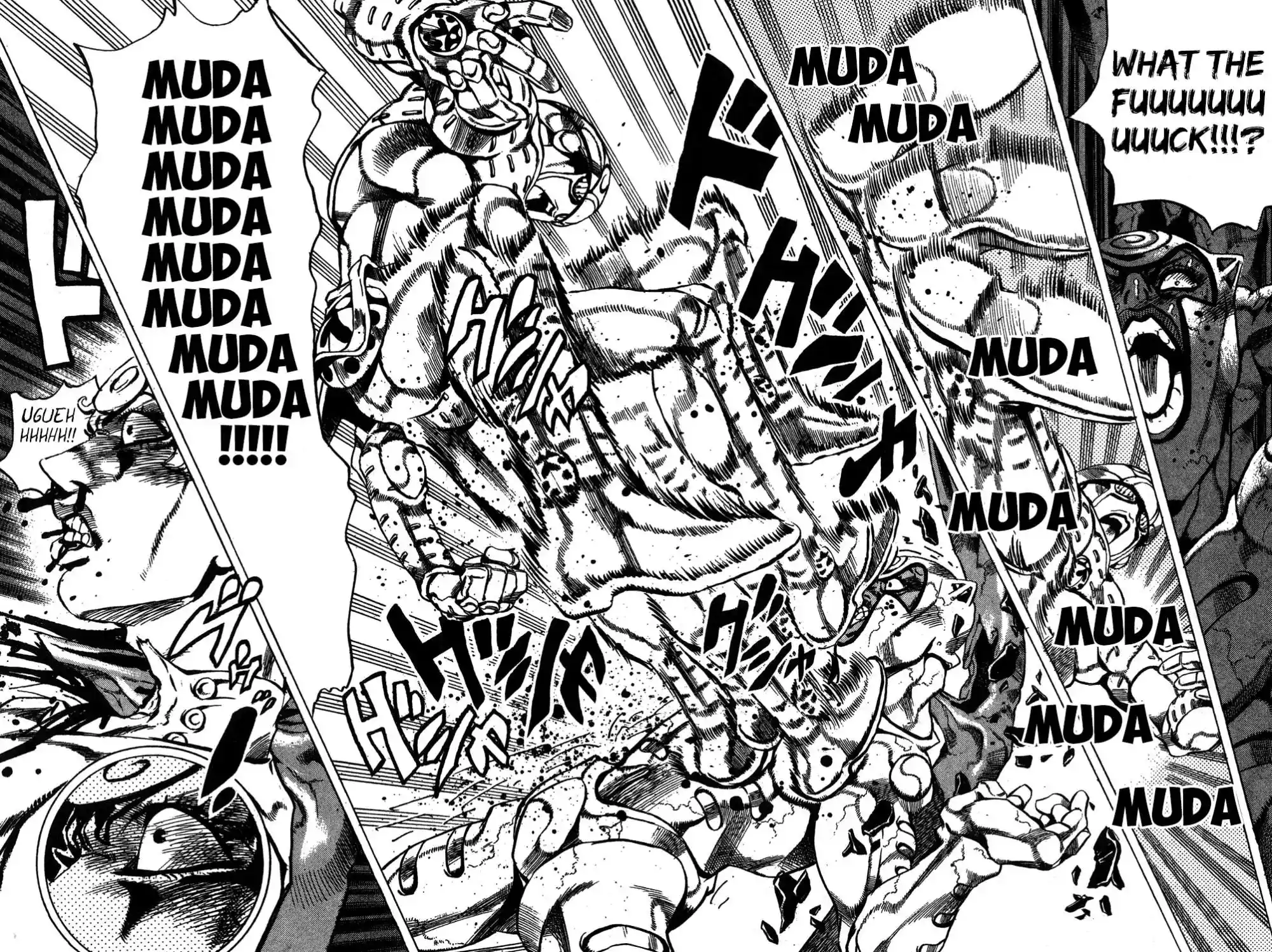 JoJo’s Bizarre Adventure Chapter 515