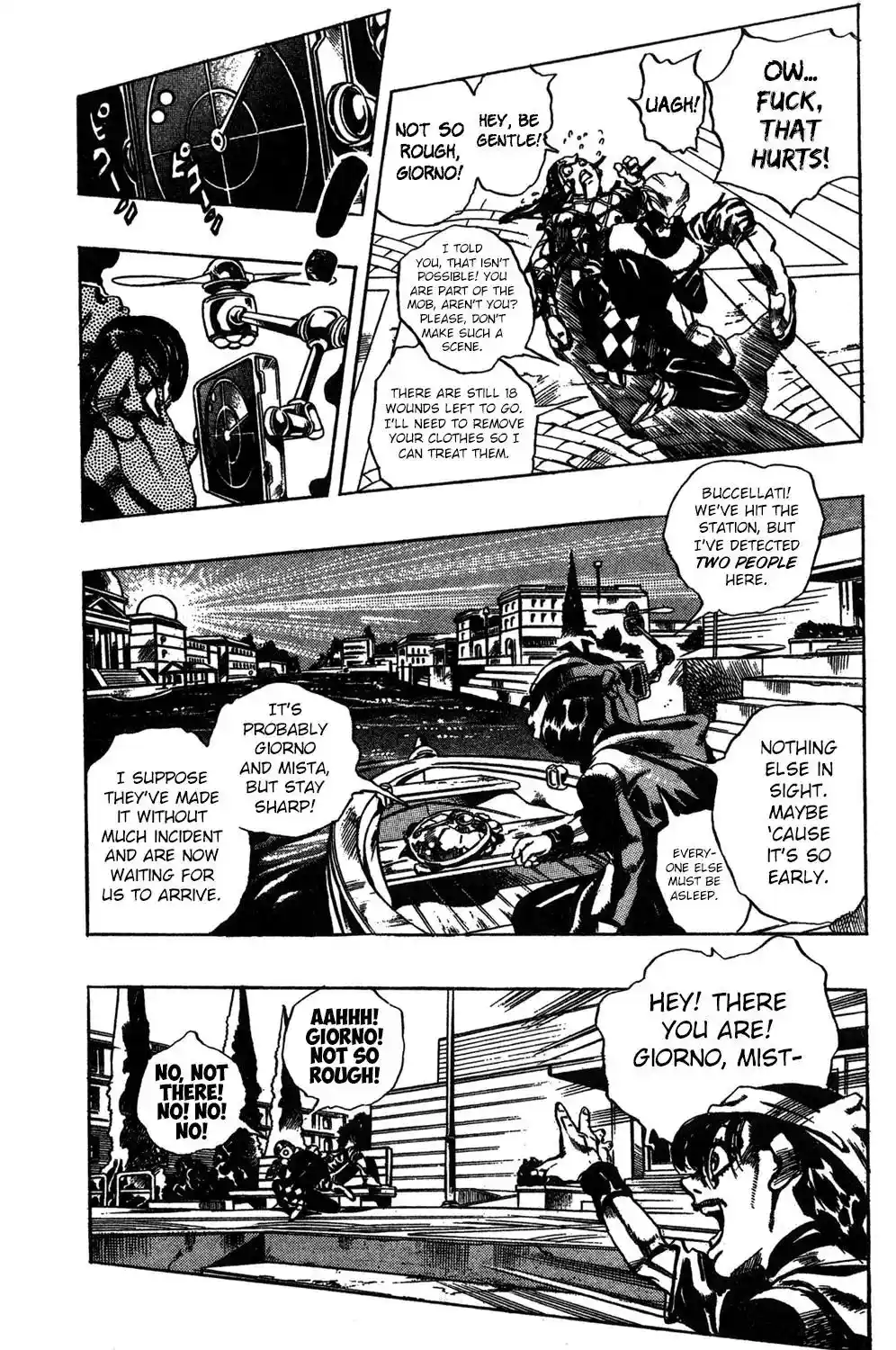 JoJo’s Bizarre Adventure Chapter 515