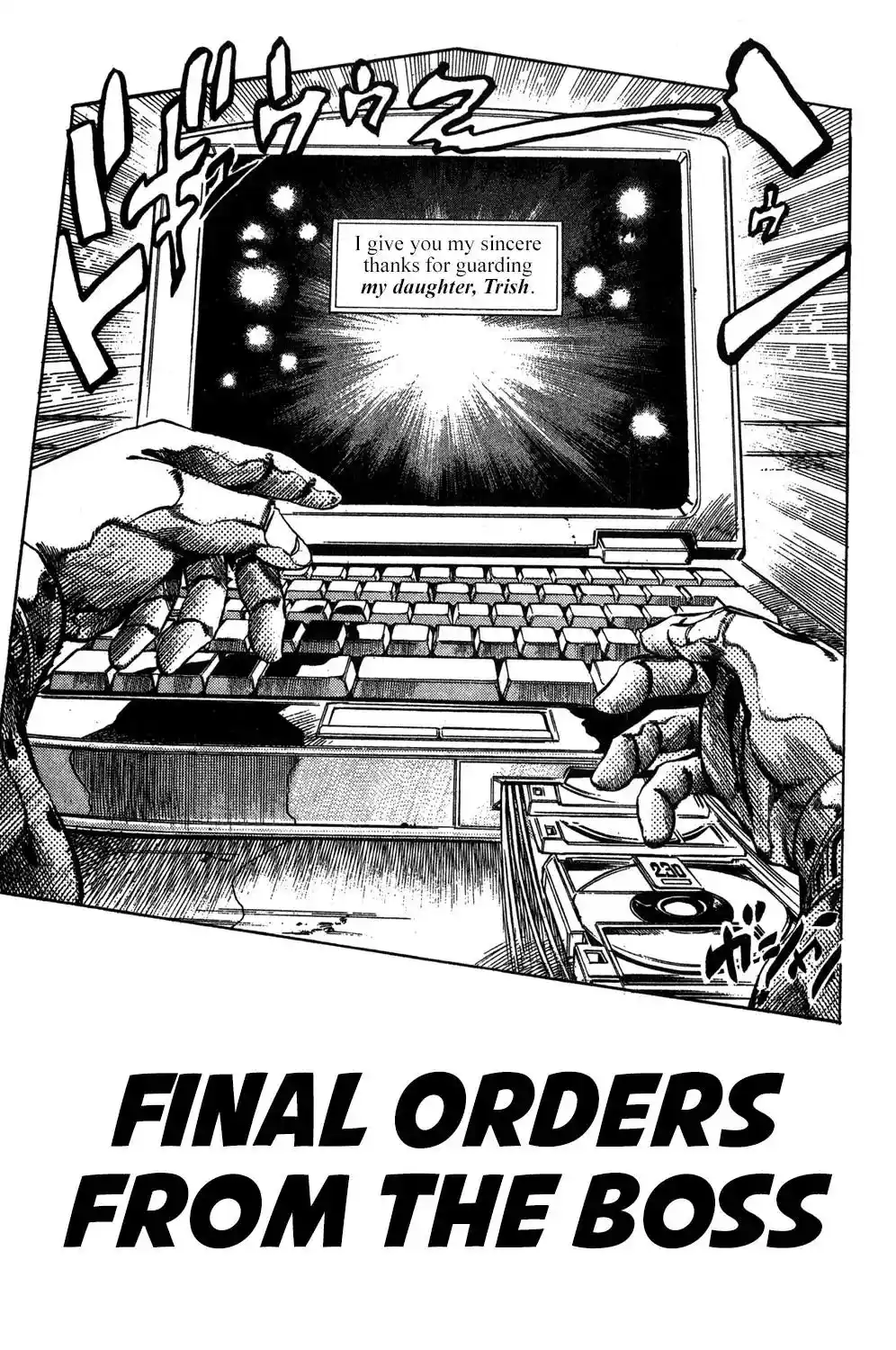 JoJo’s Bizarre Adventure Chapter 516