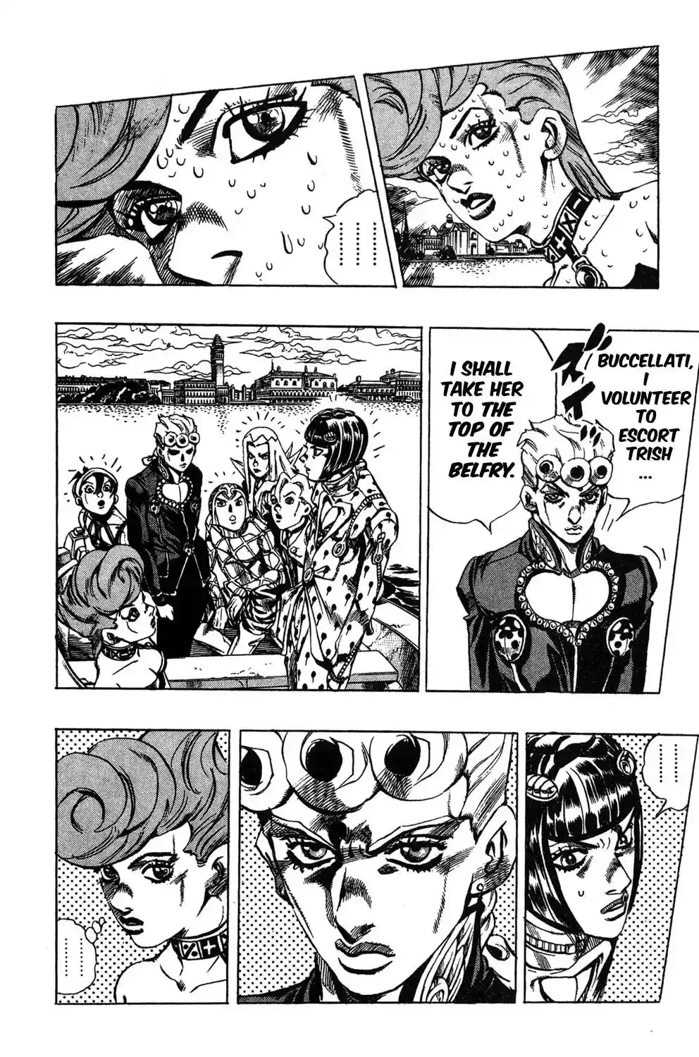 JoJo’s Bizarre Adventure Chapter 516