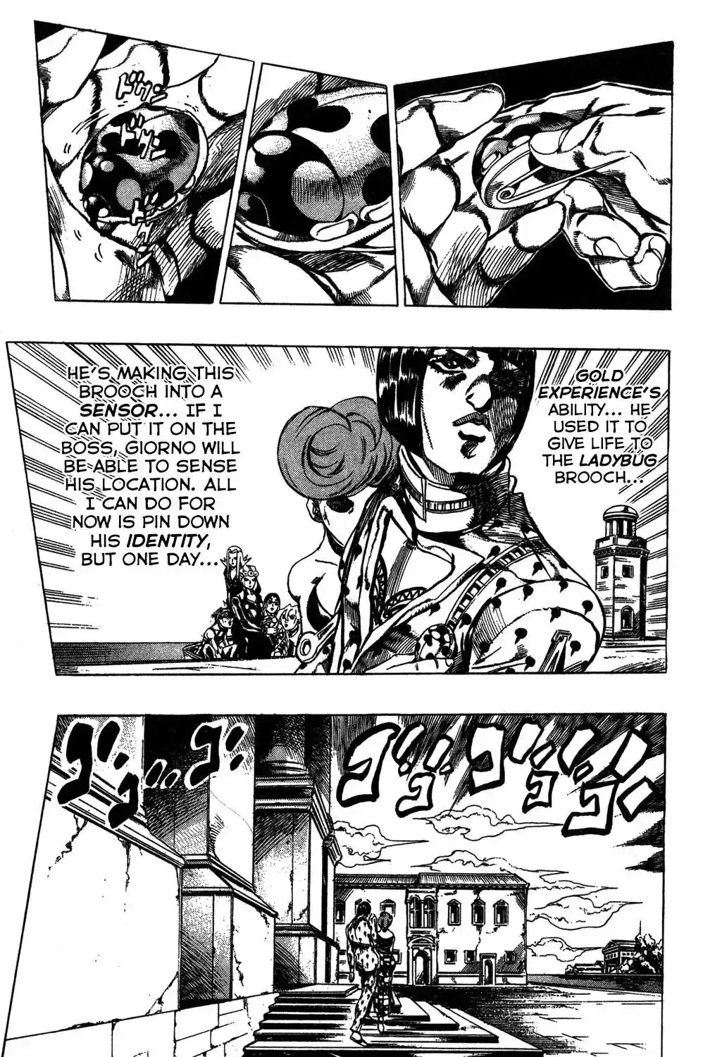 JoJo’s Bizarre Adventure Chapter 516
