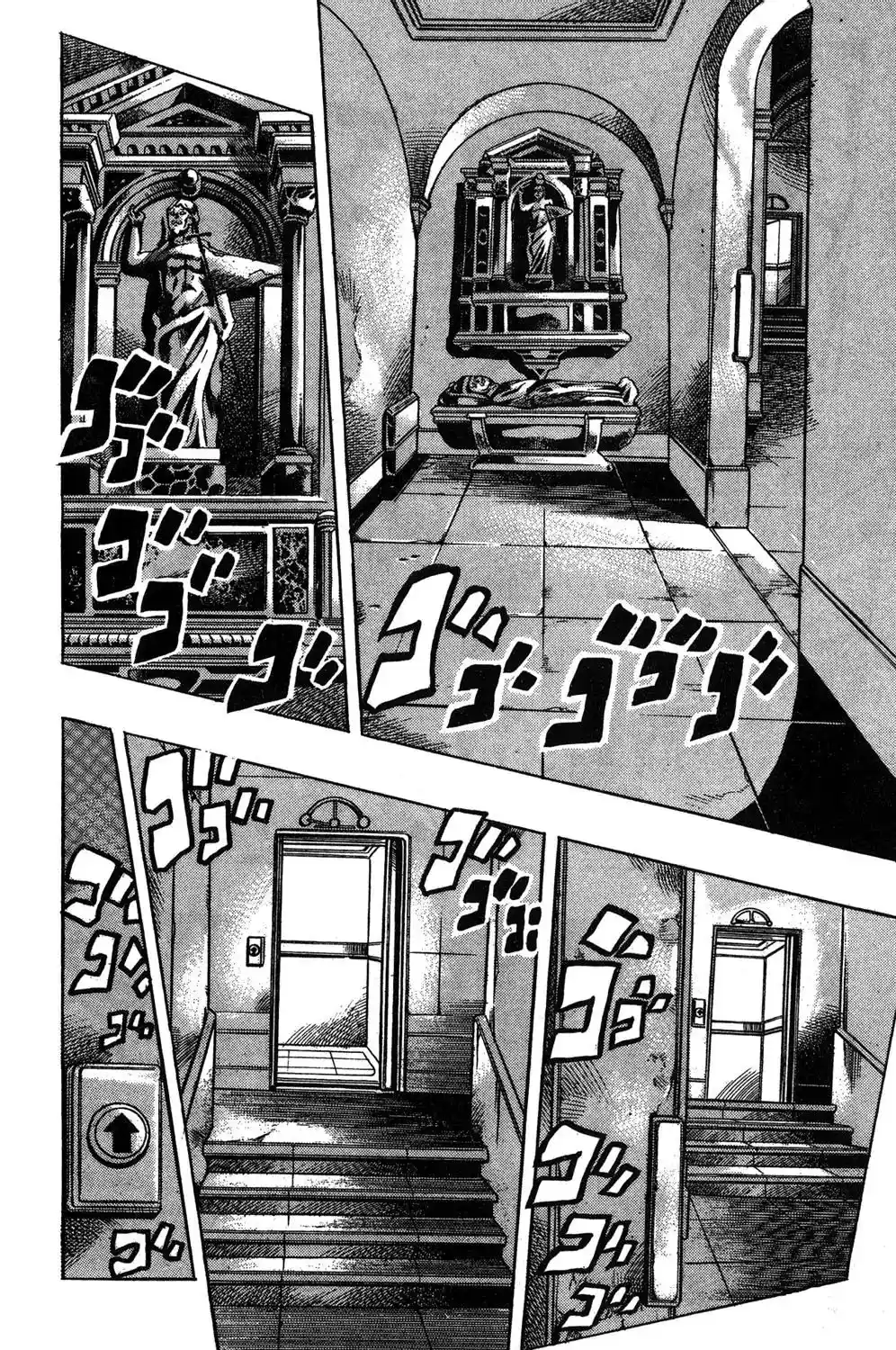 JoJo’s Bizarre Adventure Chapter 516