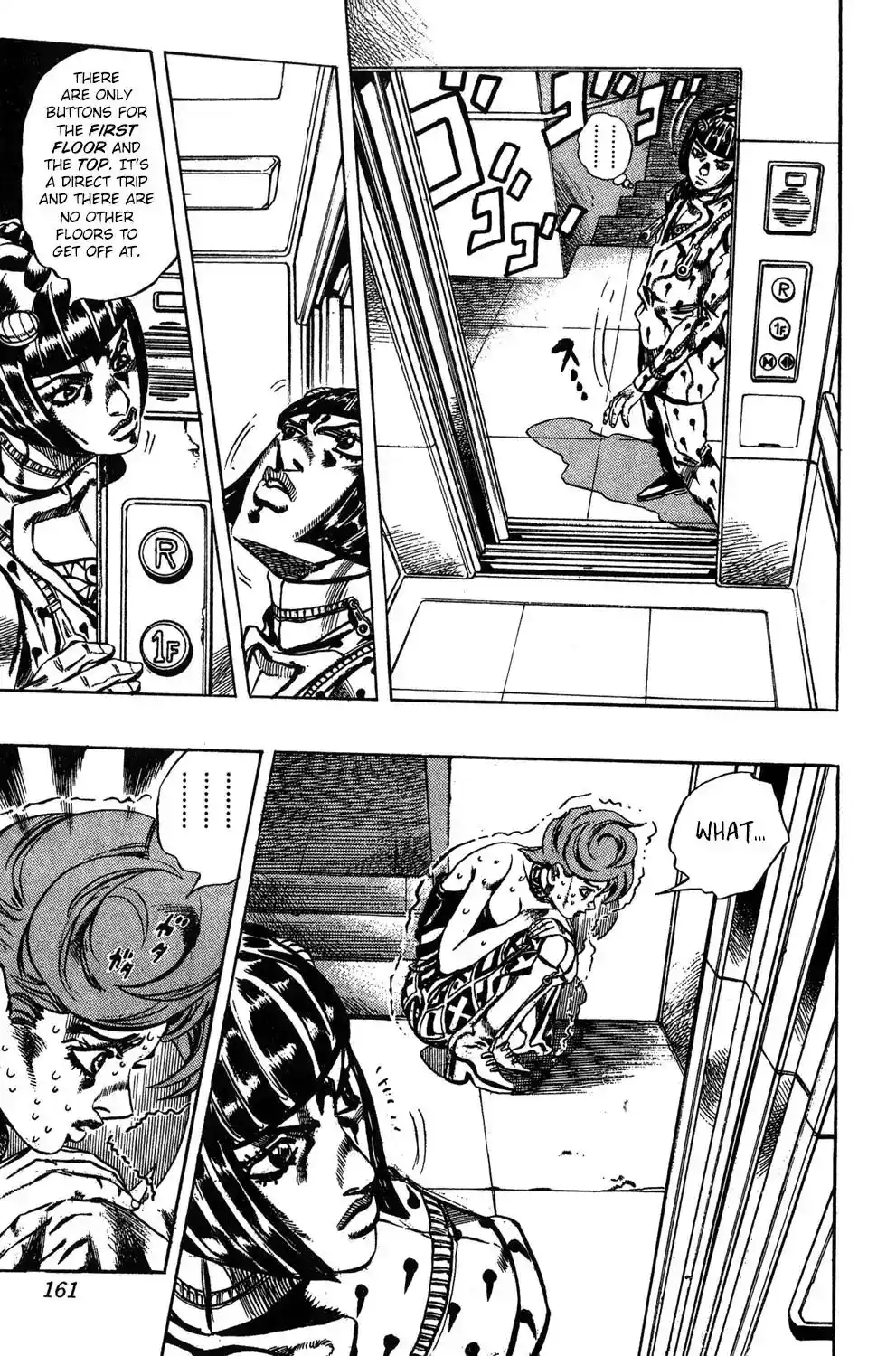 JoJo’s Bizarre Adventure Chapter 516
