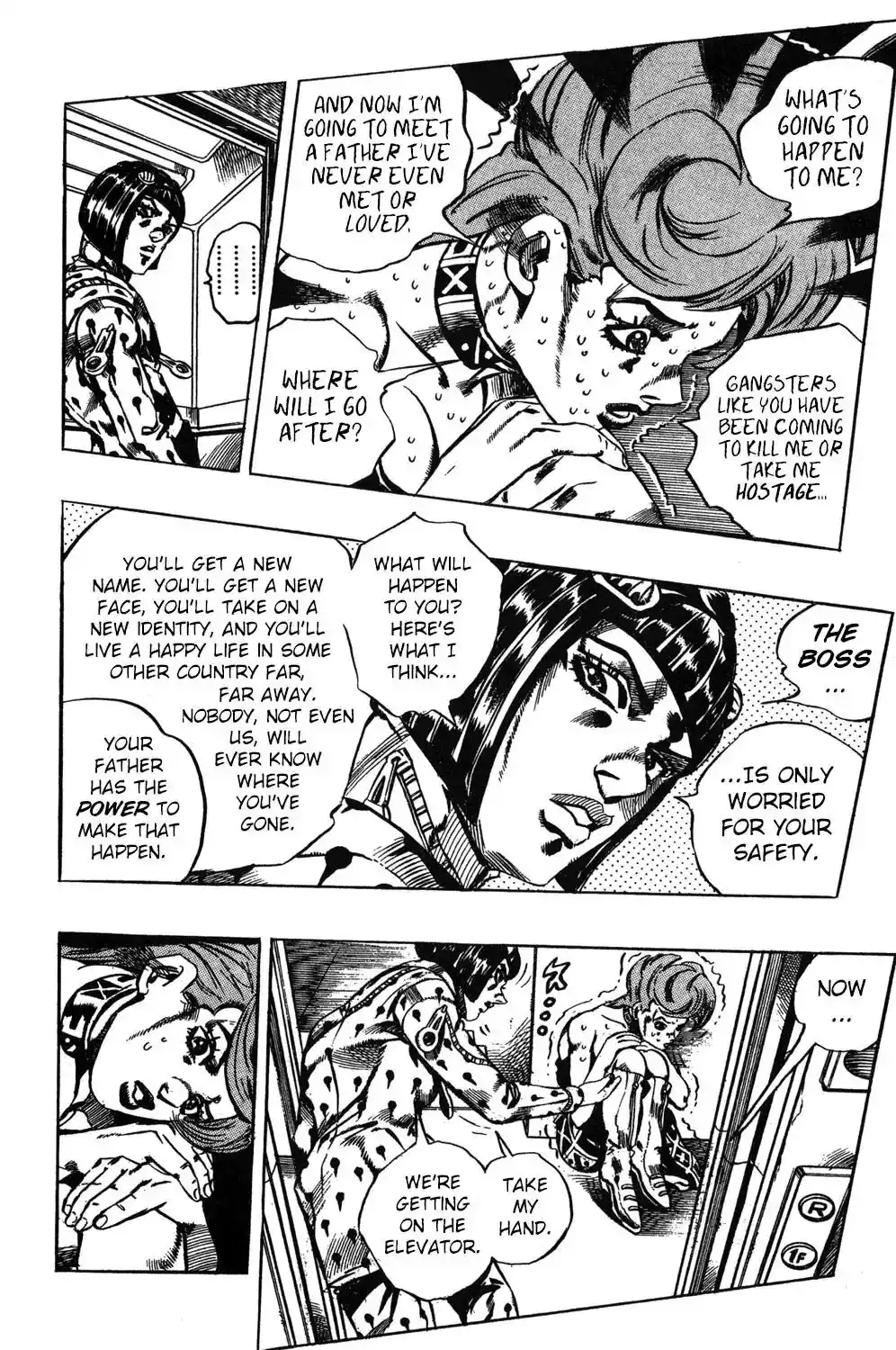 JoJo’s Bizarre Adventure Chapter 516