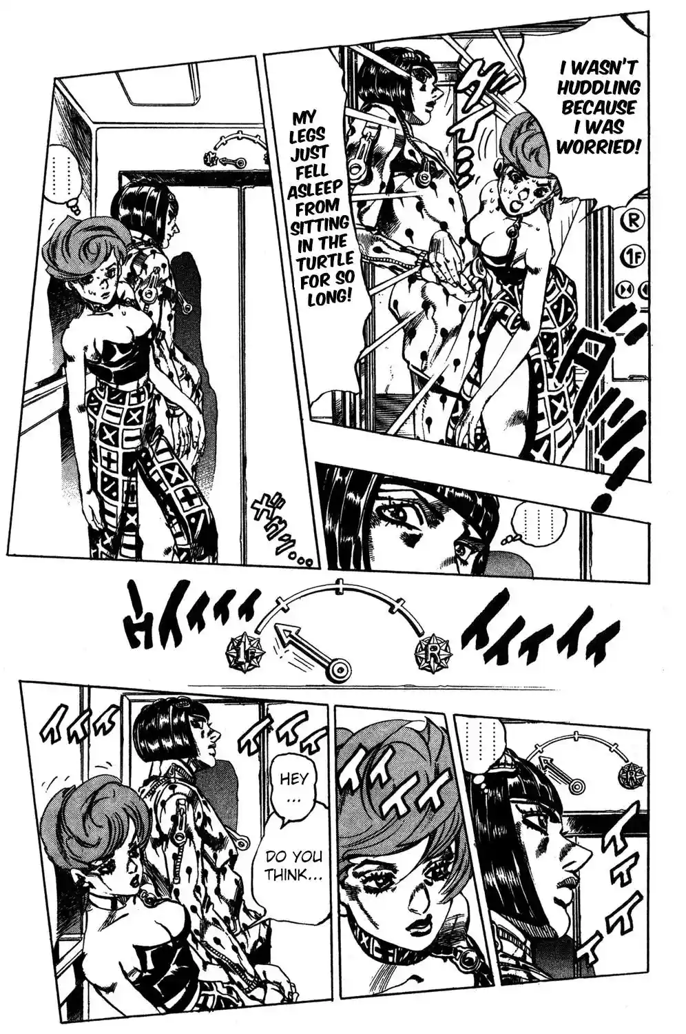 JoJo’s Bizarre Adventure Chapter 516