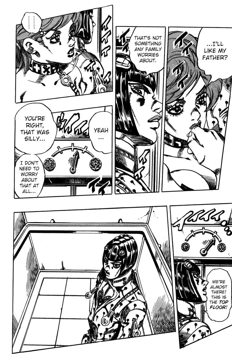 JoJo’s Bizarre Adventure Chapter 516