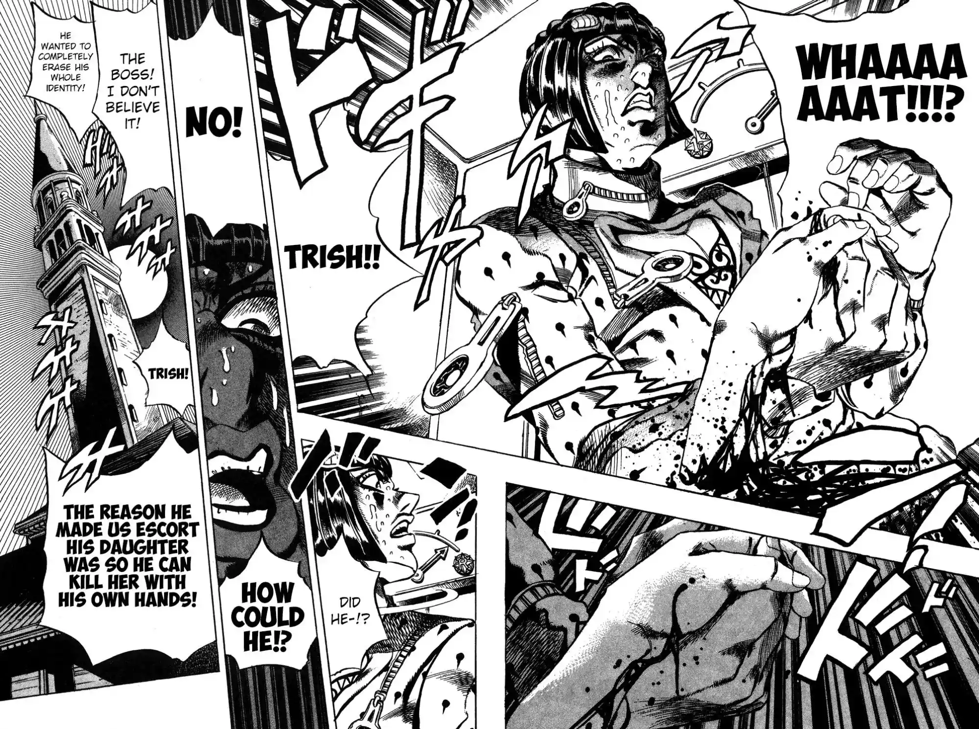 JoJo’s Bizarre Adventure Chapter 516