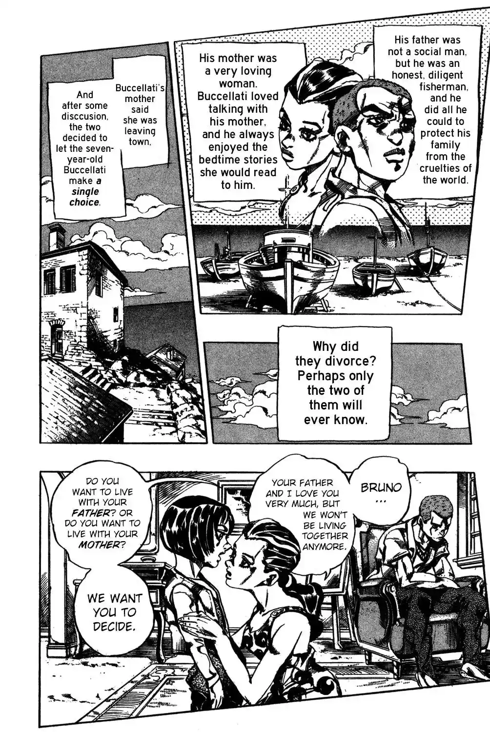 JoJo’s Bizarre Adventure Chapter 517