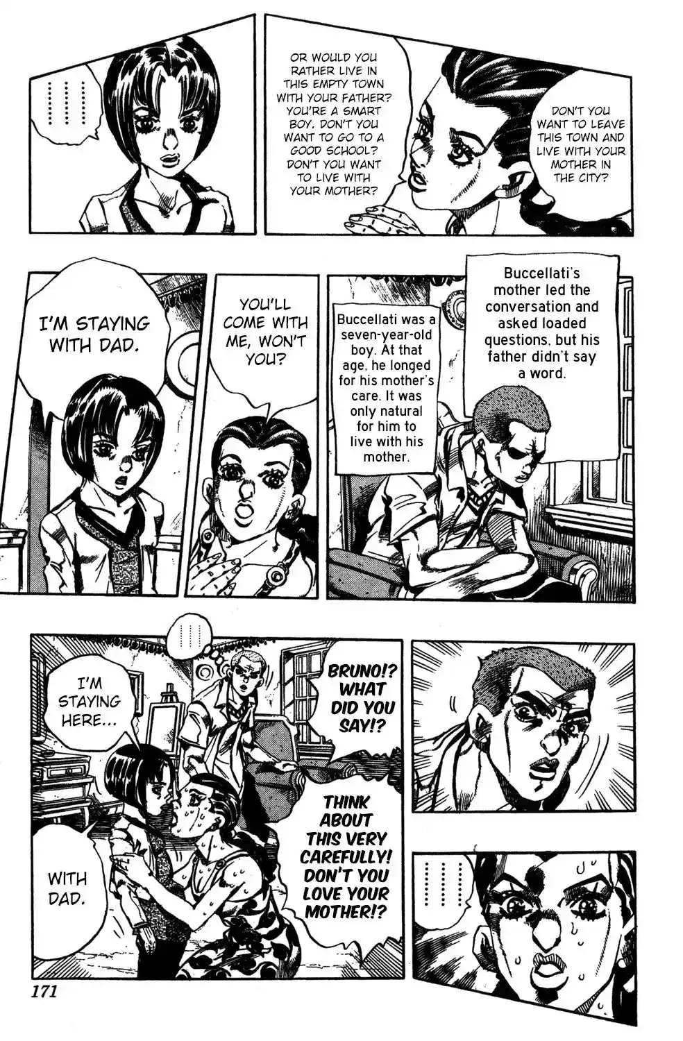 JoJo’s Bizarre Adventure Chapter 517