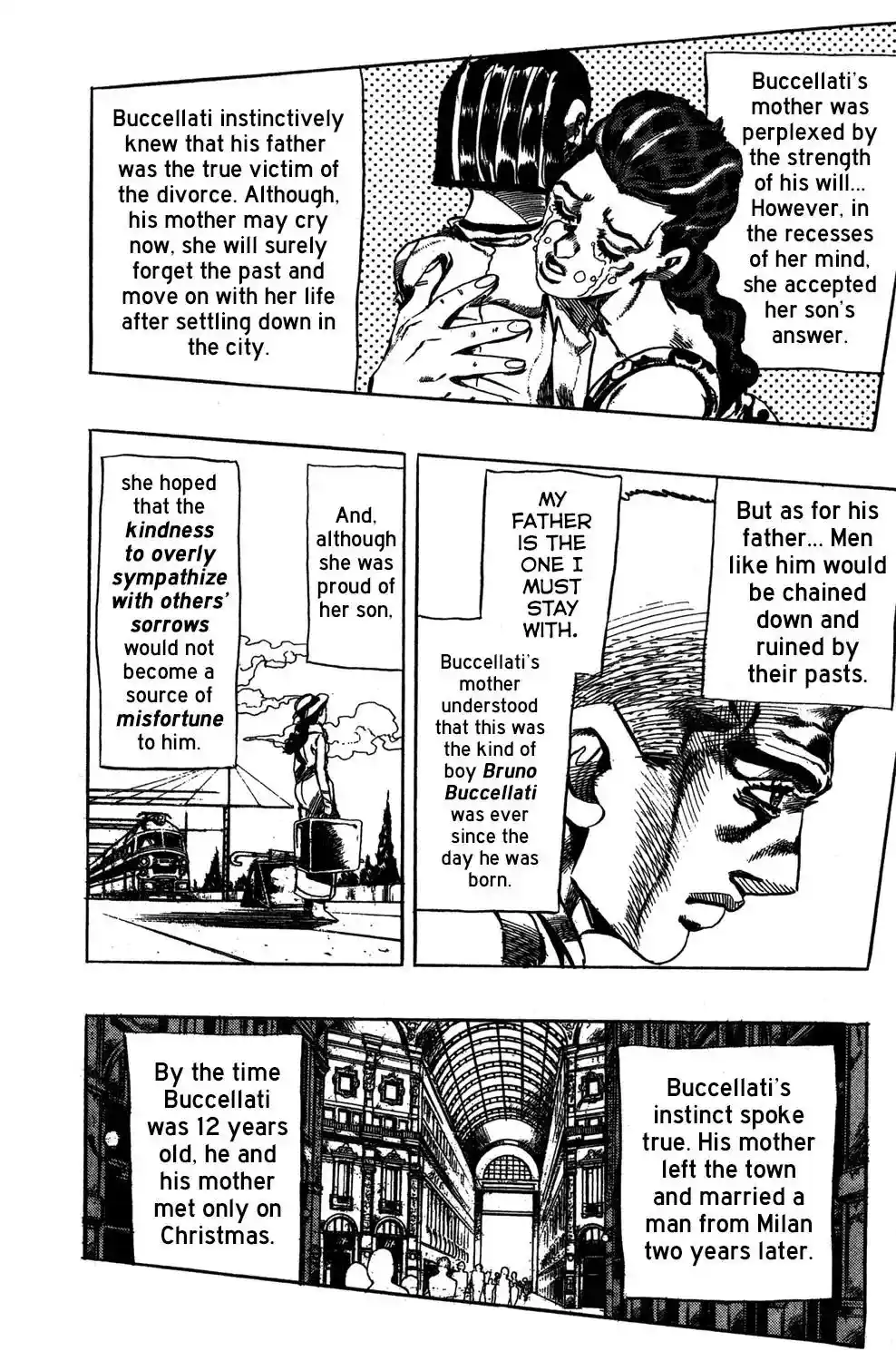 JoJo’s Bizarre Adventure Chapter 517