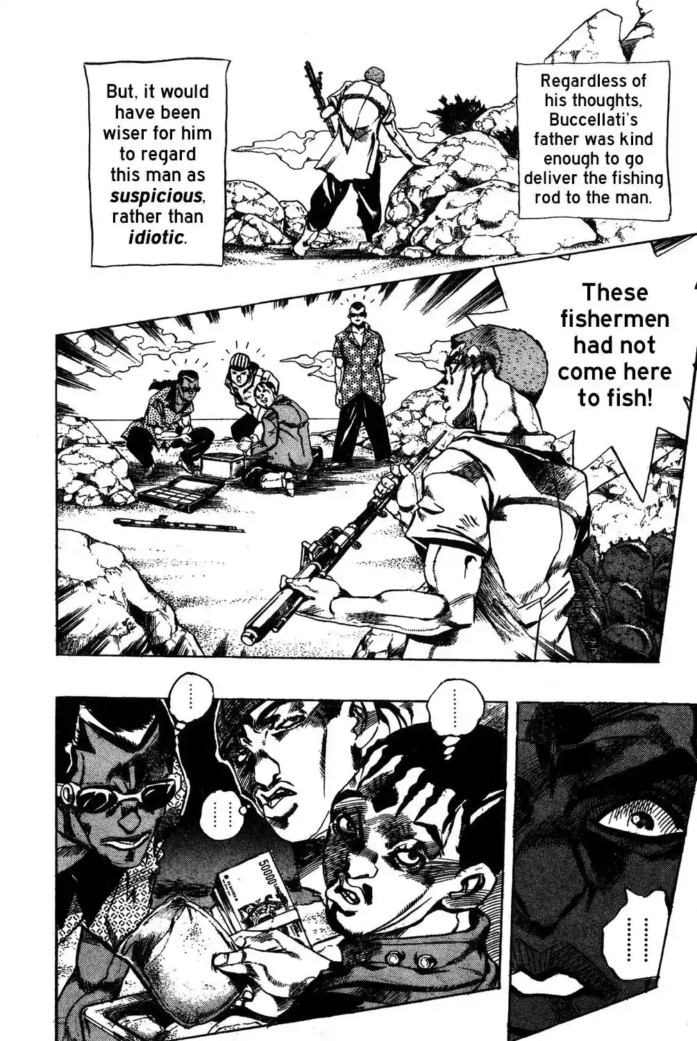 JoJo’s Bizarre Adventure Chapter 517