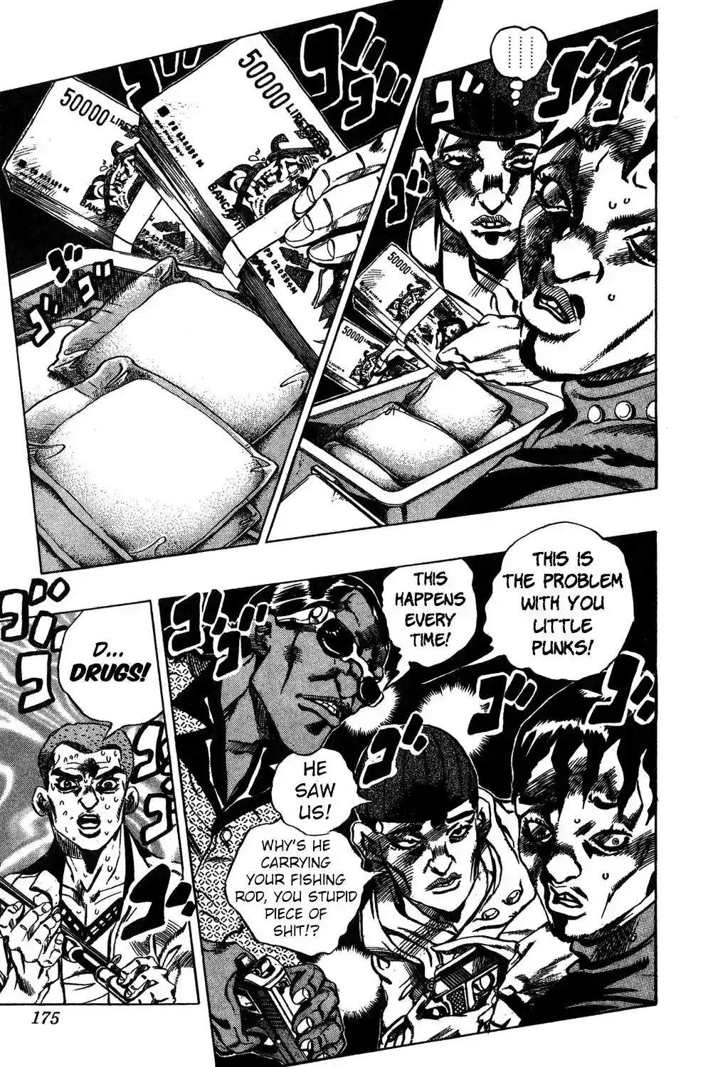 JoJo’s Bizarre Adventure Chapter 517